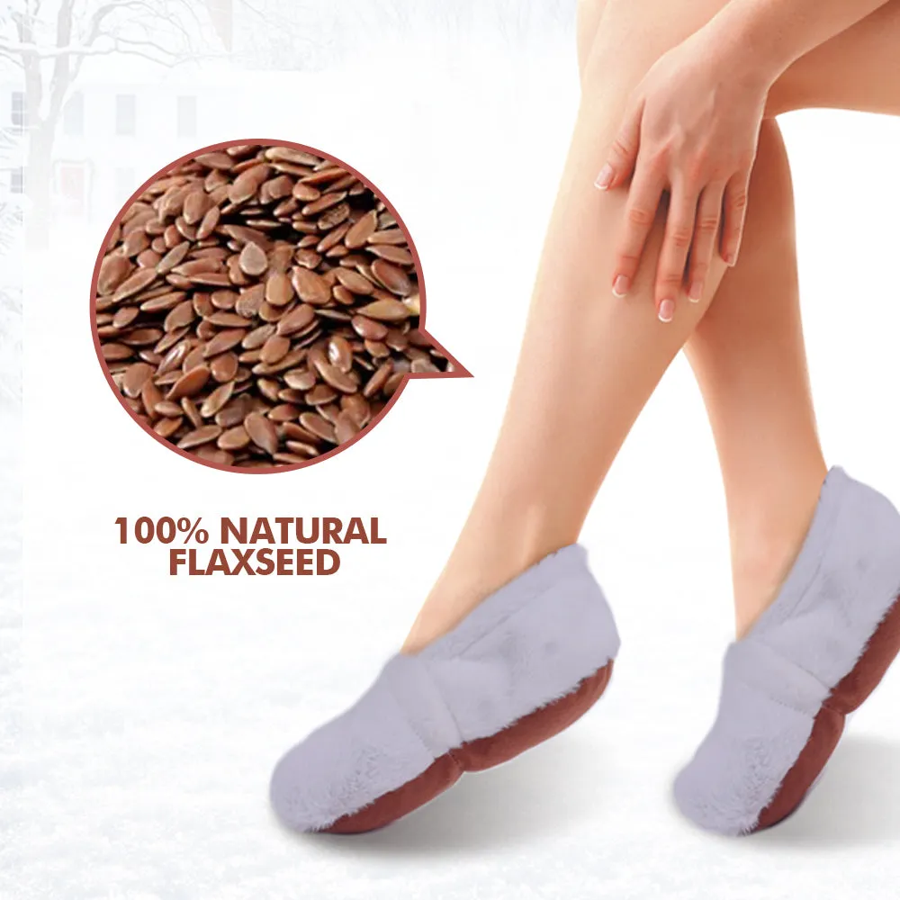 Heat slippers
