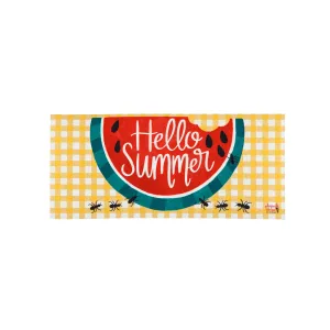 Hello Summer Watermelon Sassafras Switch Mat