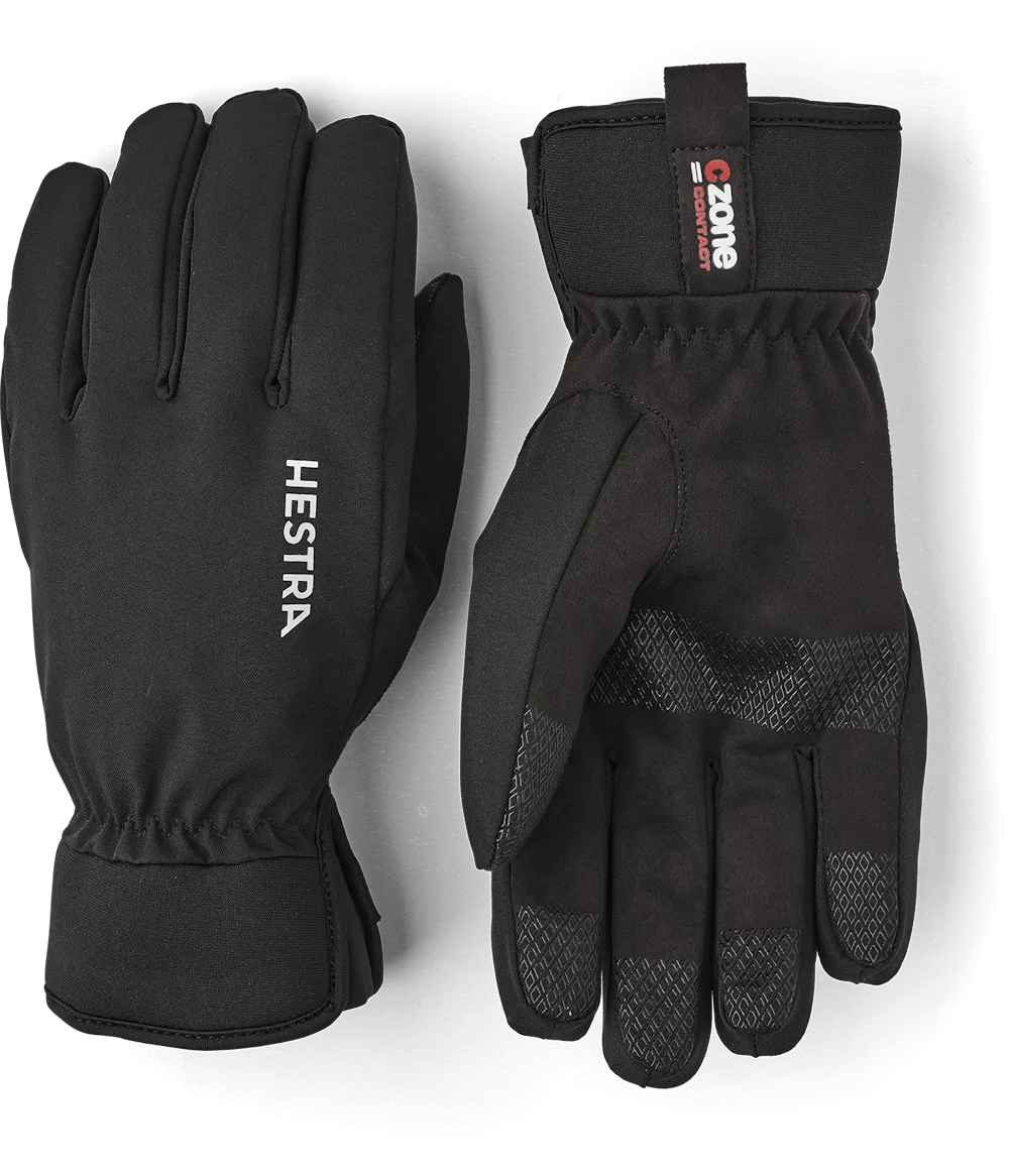 Hestra - CZone Contact Glove 5-finger - Black