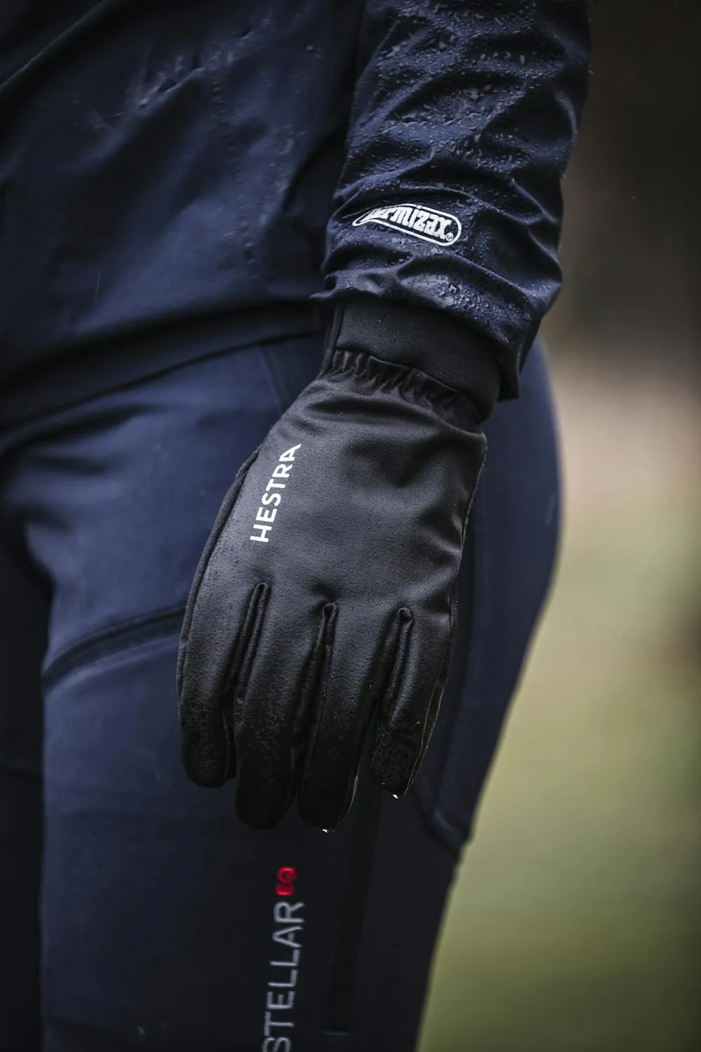 Hestra - CZone Contact Glove 5-finger - Black