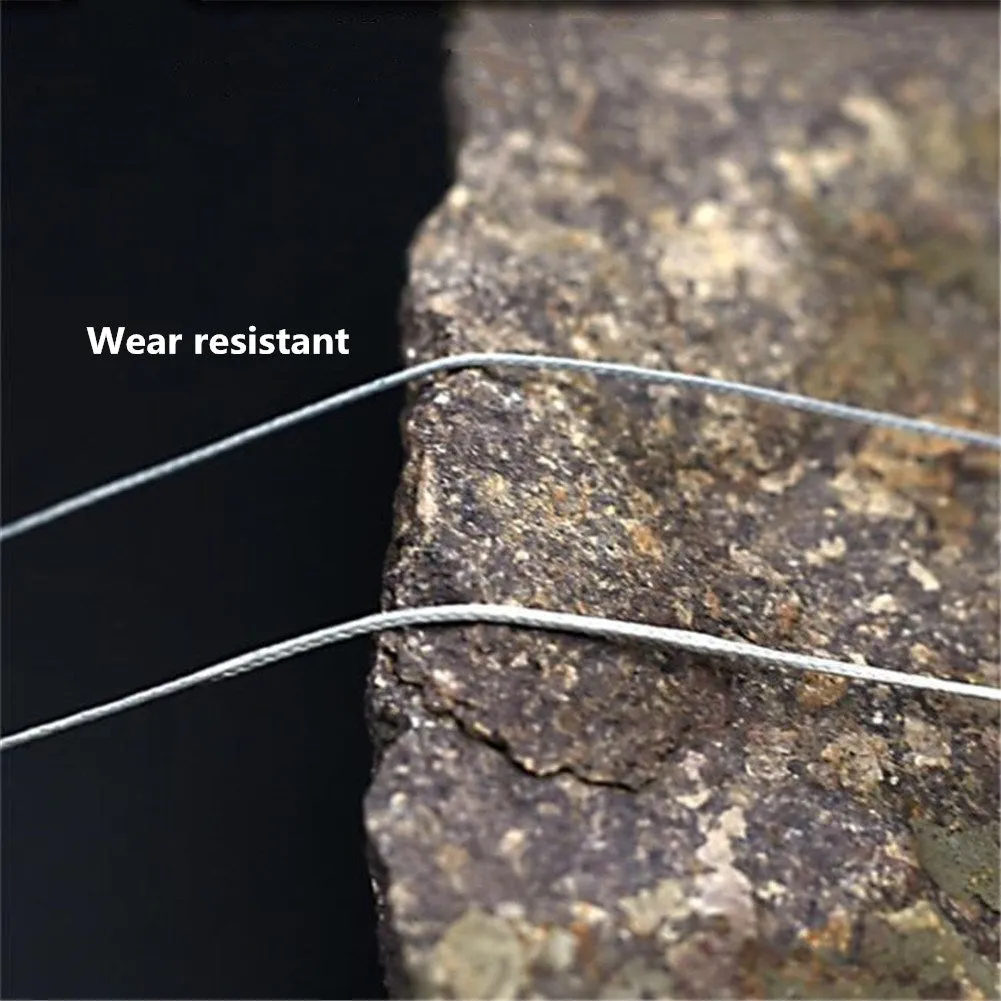 High Strength 8 Braid 100M 0.6#-10# PE High Tension Anti-bite Fishing Line8O2M