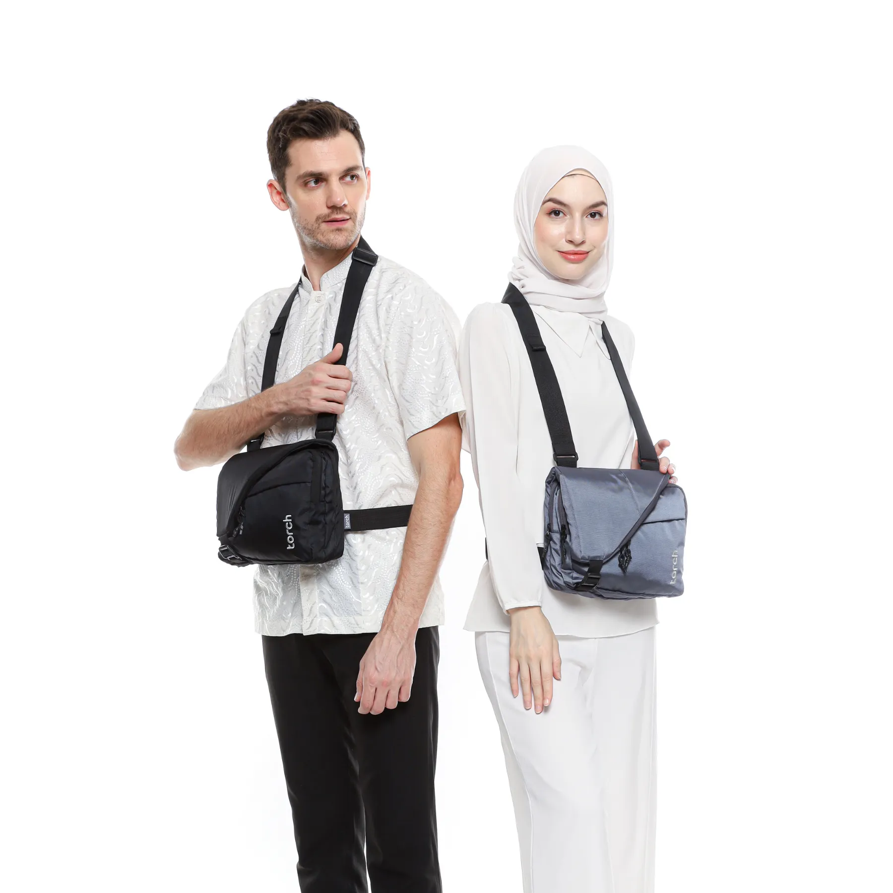 Hijaz Tas Selempang Umroh Torch 4L