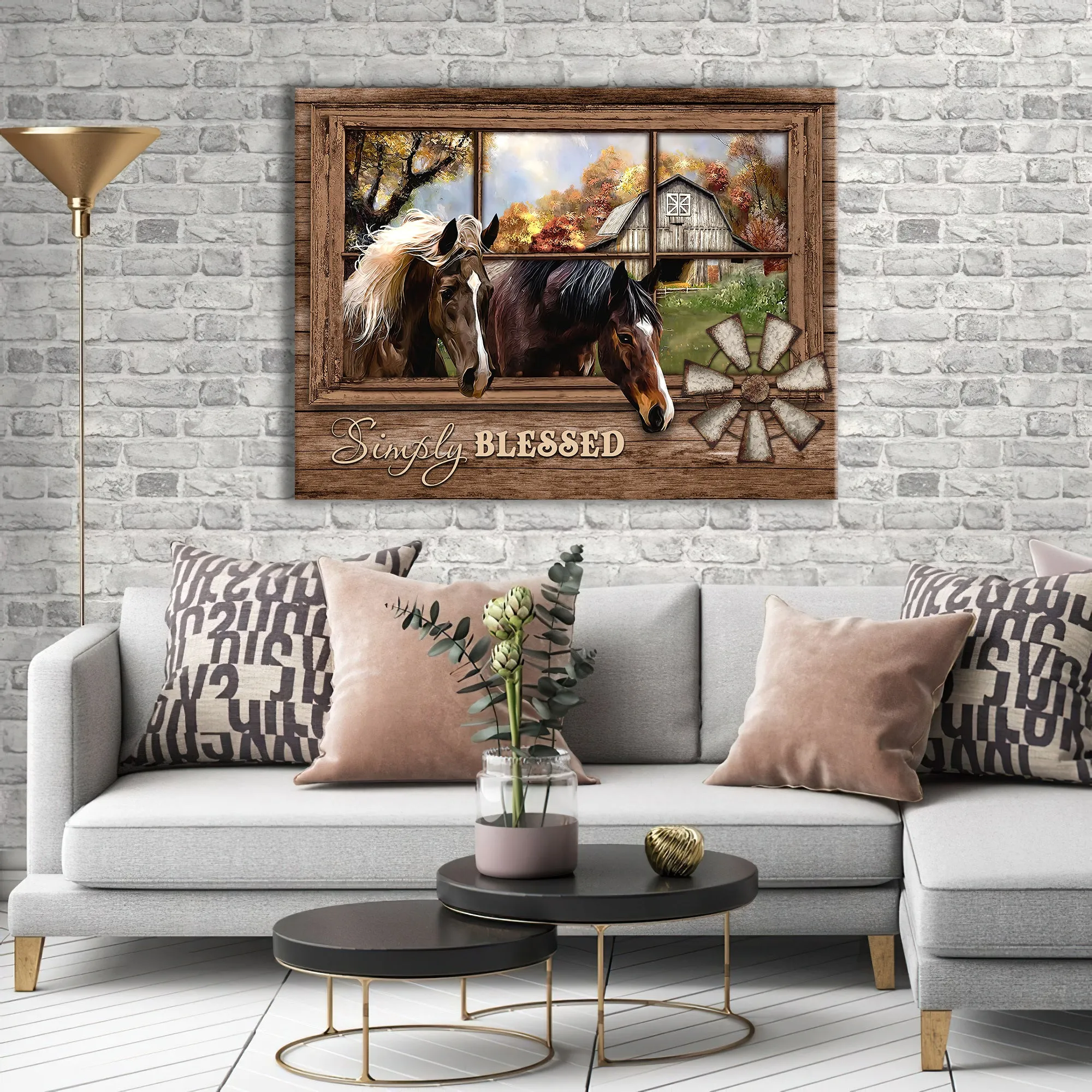 Horse Canvas Fuly3