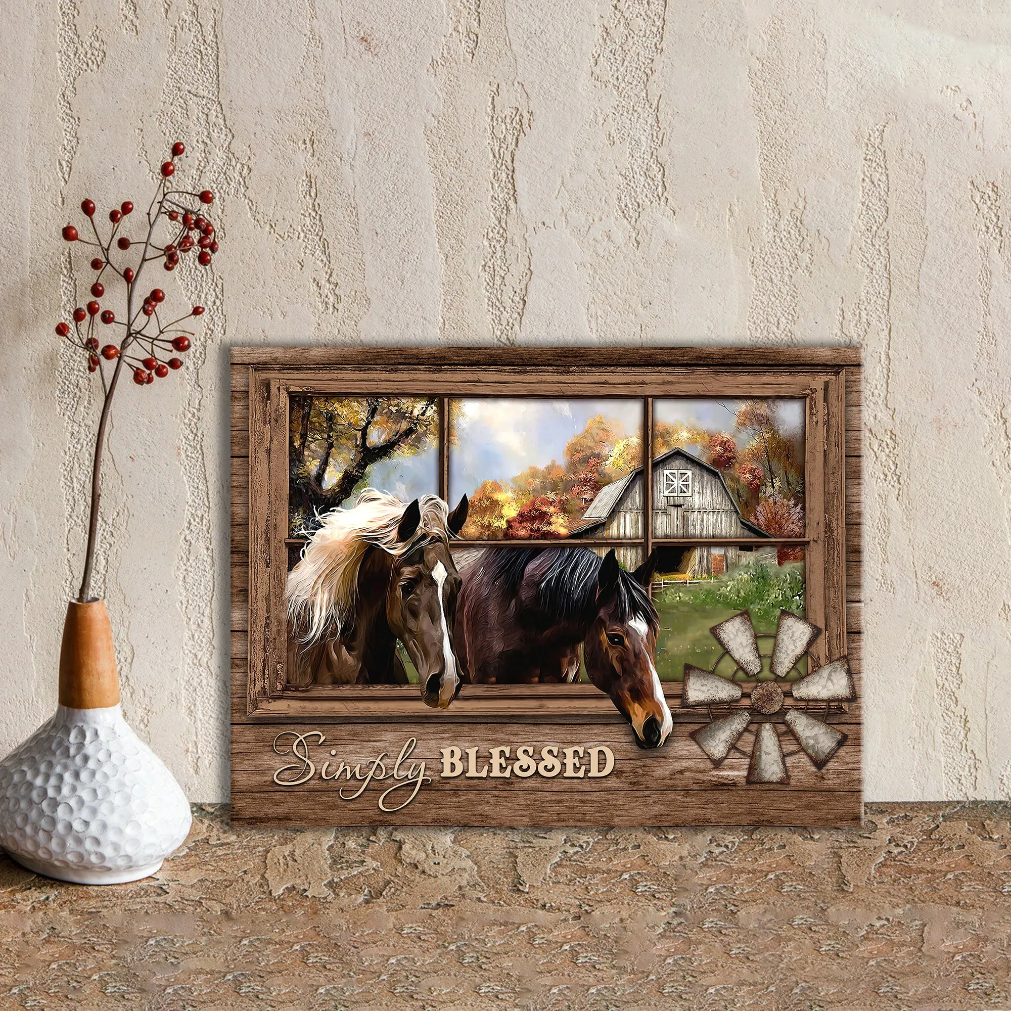 Horse Canvas Fuly3