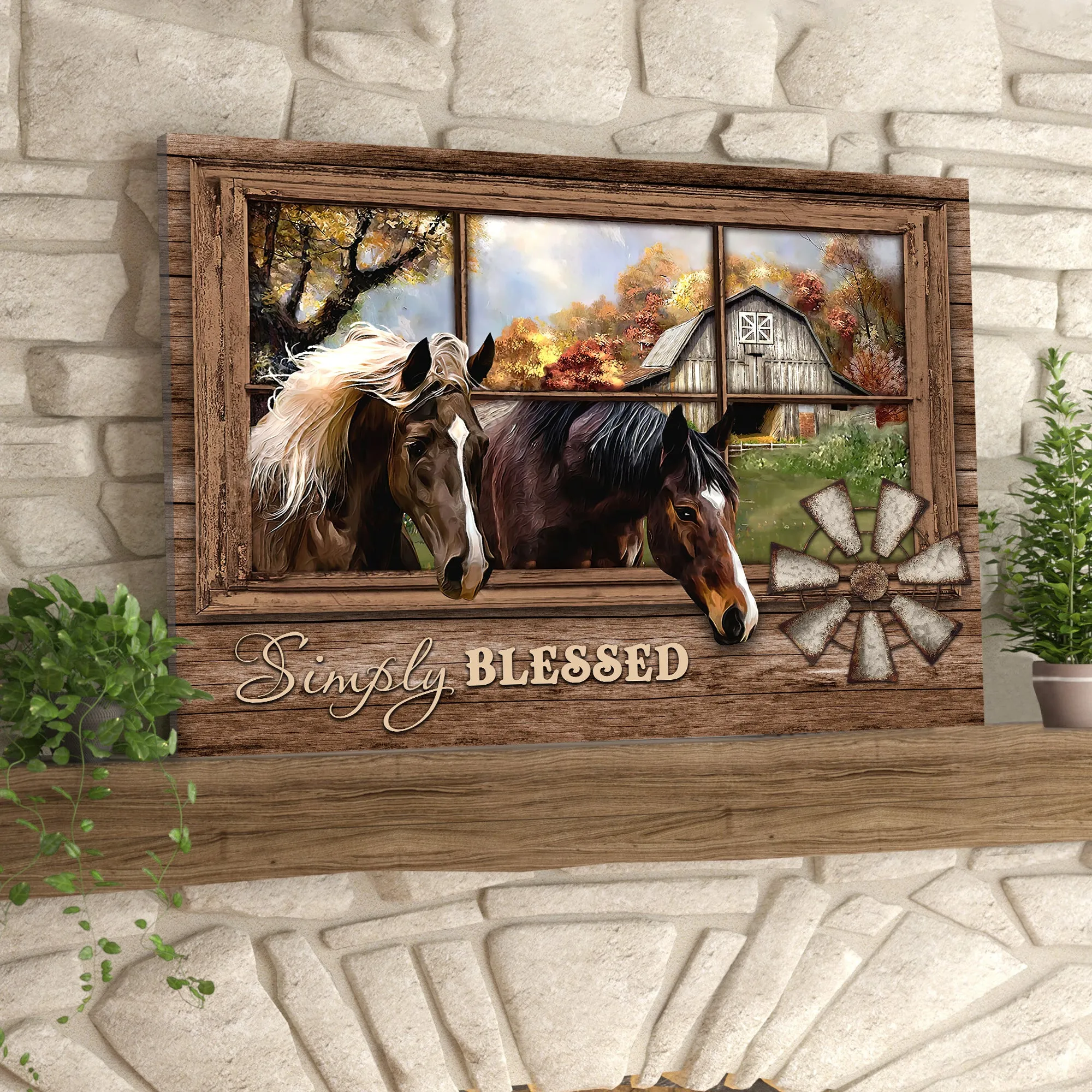 Horse Canvas Fuly3