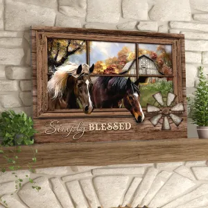 Horse Canvas Fuly3