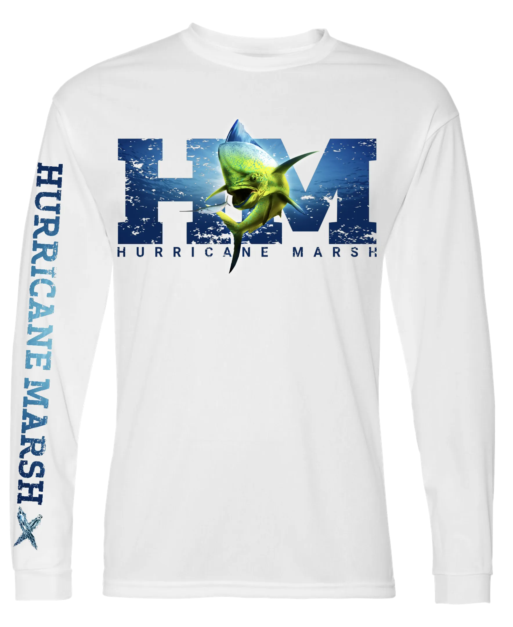 Hurricane Marsh Mahi-Mahi Fishing Shirt
