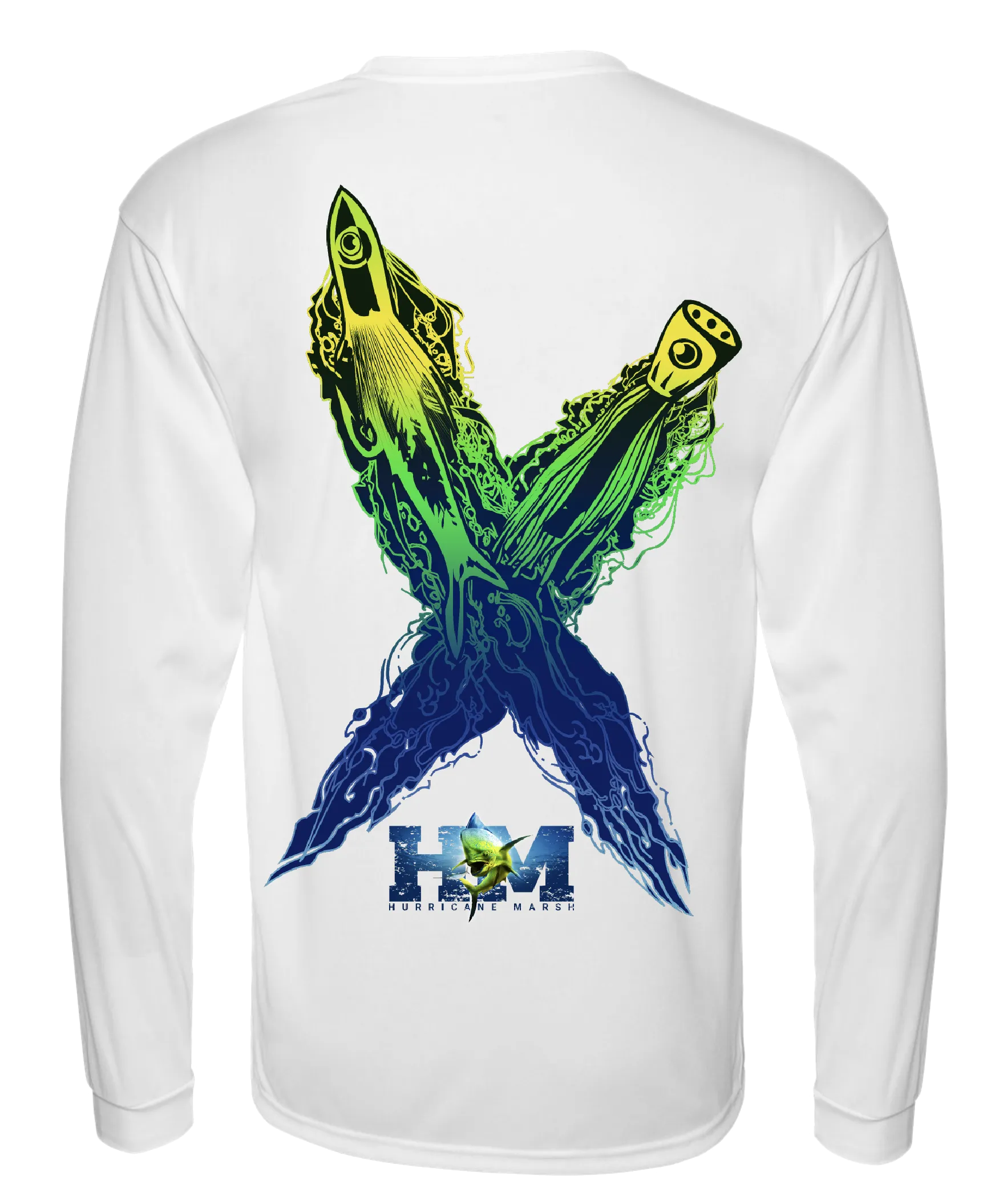 Hurricane Marsh Mahi-Mahi Fishing Shirt