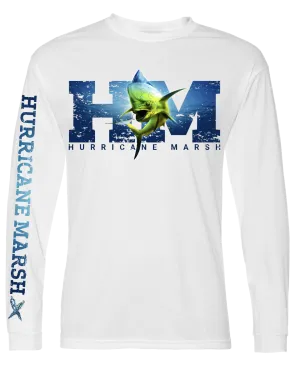 Hurricane Marsh Mahi-Mahi Fishing Shirt