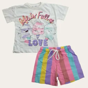Ice Cream Shorts Set S-101