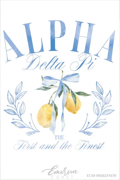 Italian Summer Bid Day Design