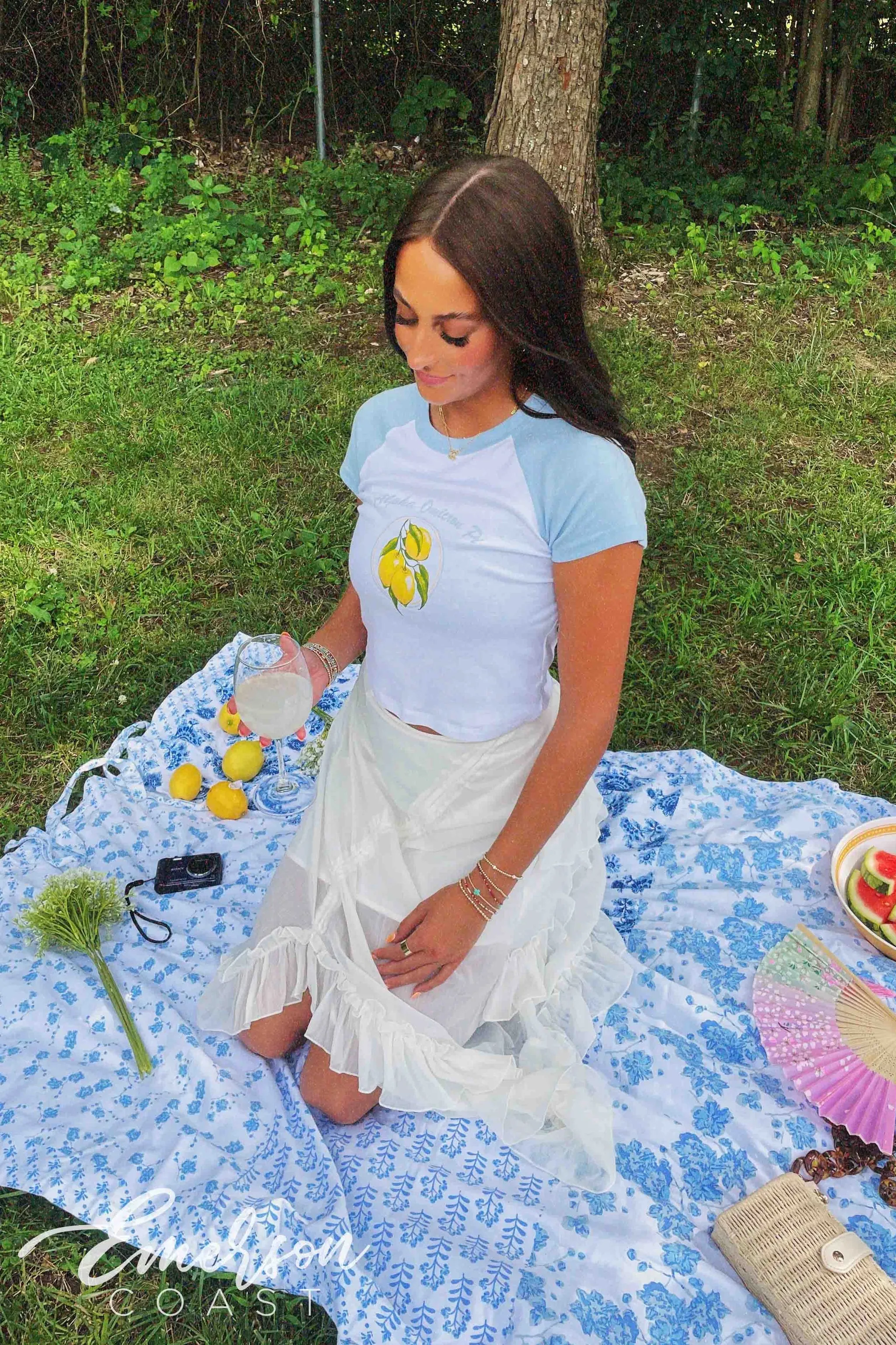 Italian Summer Bid Day Design