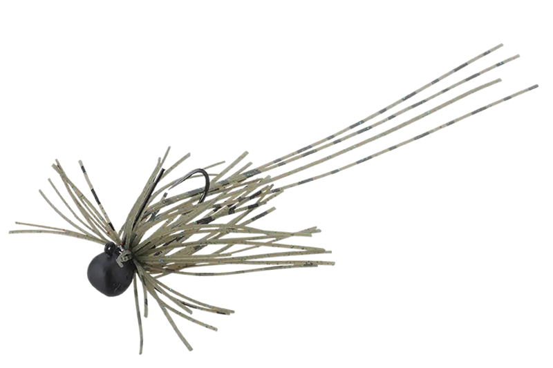 Jackall Shaggy Rubber Jig