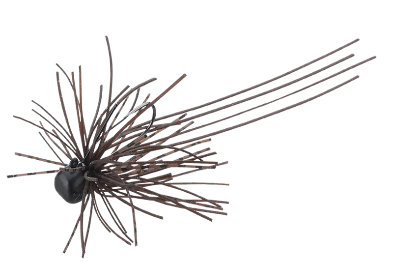 Jackall Shaggy Rubber Jig