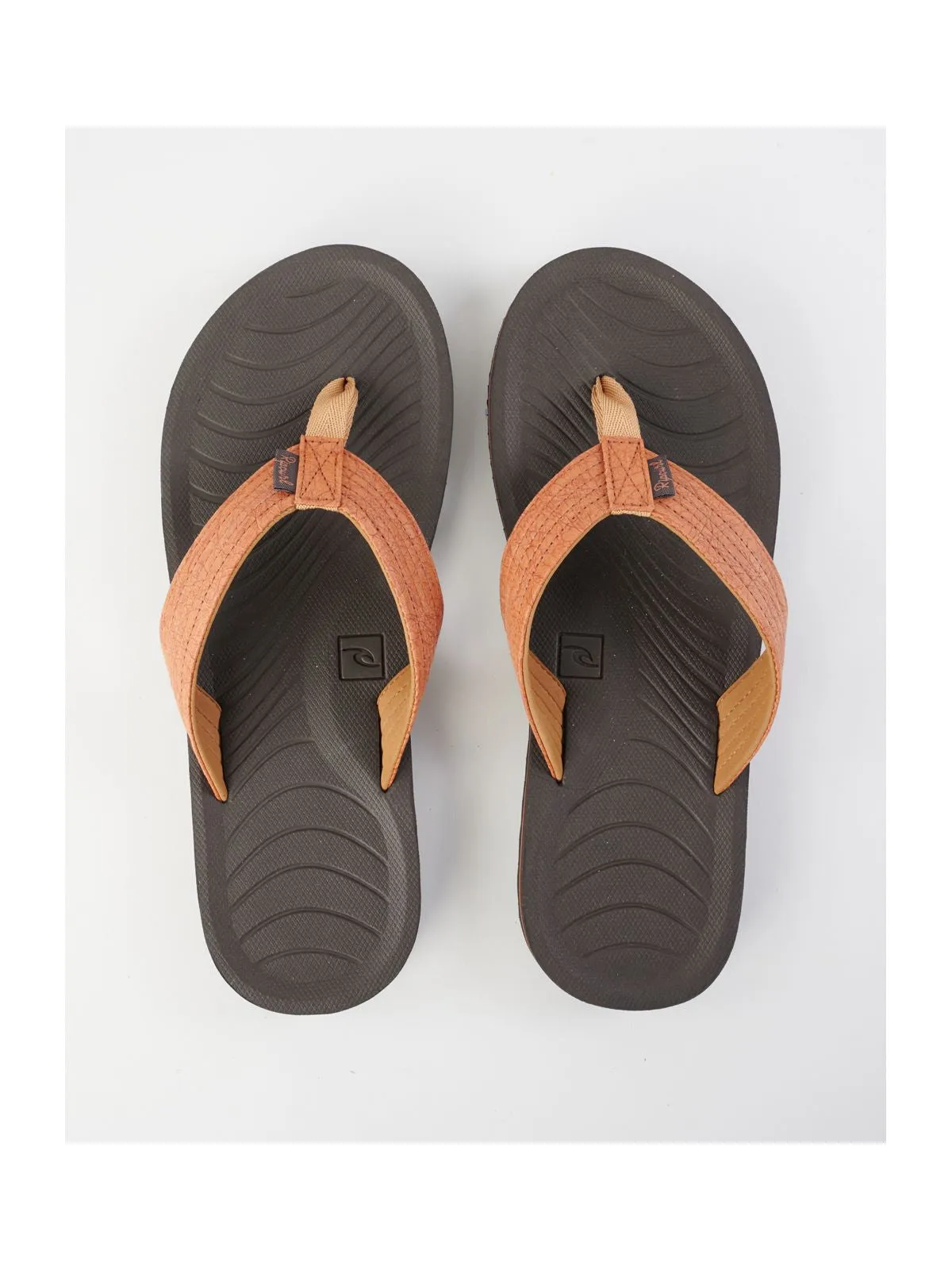 Japonki RIP CURL Dbah Eco Open Toe - brązowy