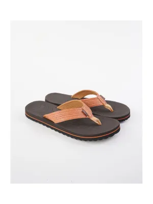 Japonki RIP CURL Dbah Eco Open Toe - brązowy