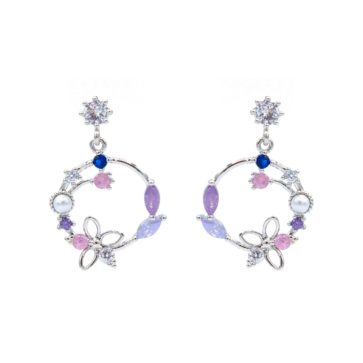 Jasmine Floral Earrings