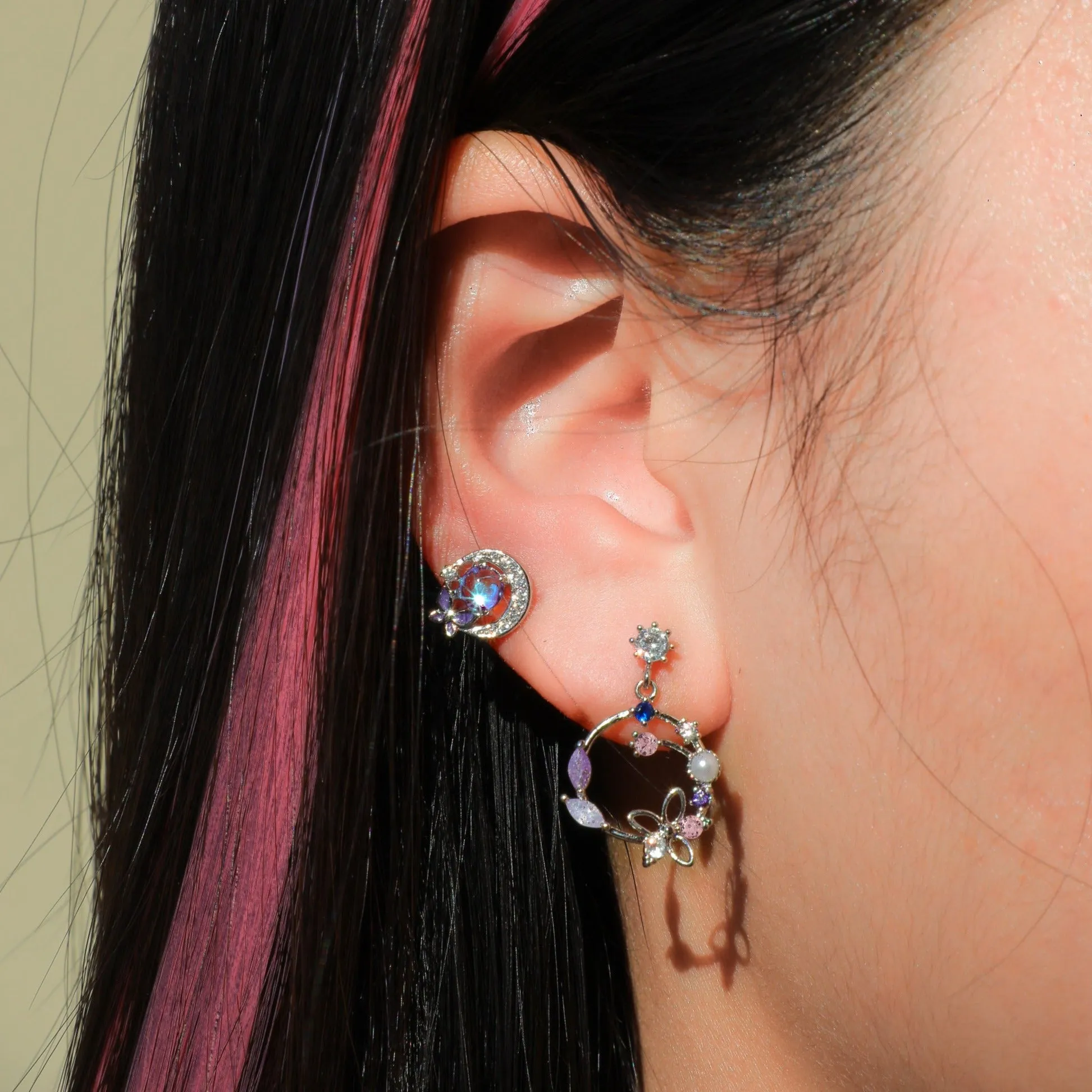 Jasmine Floral Earrings