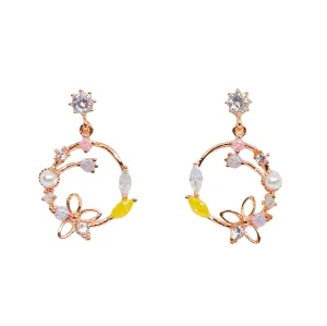 Jasmine Floral Earrings