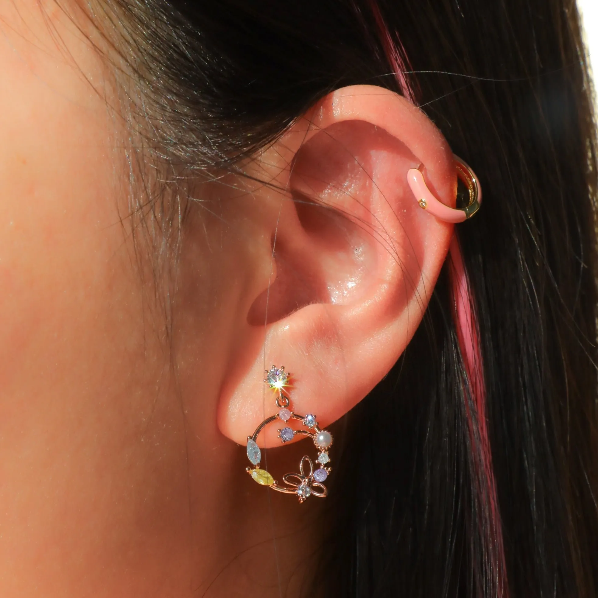 Jasmine Floral Earrings