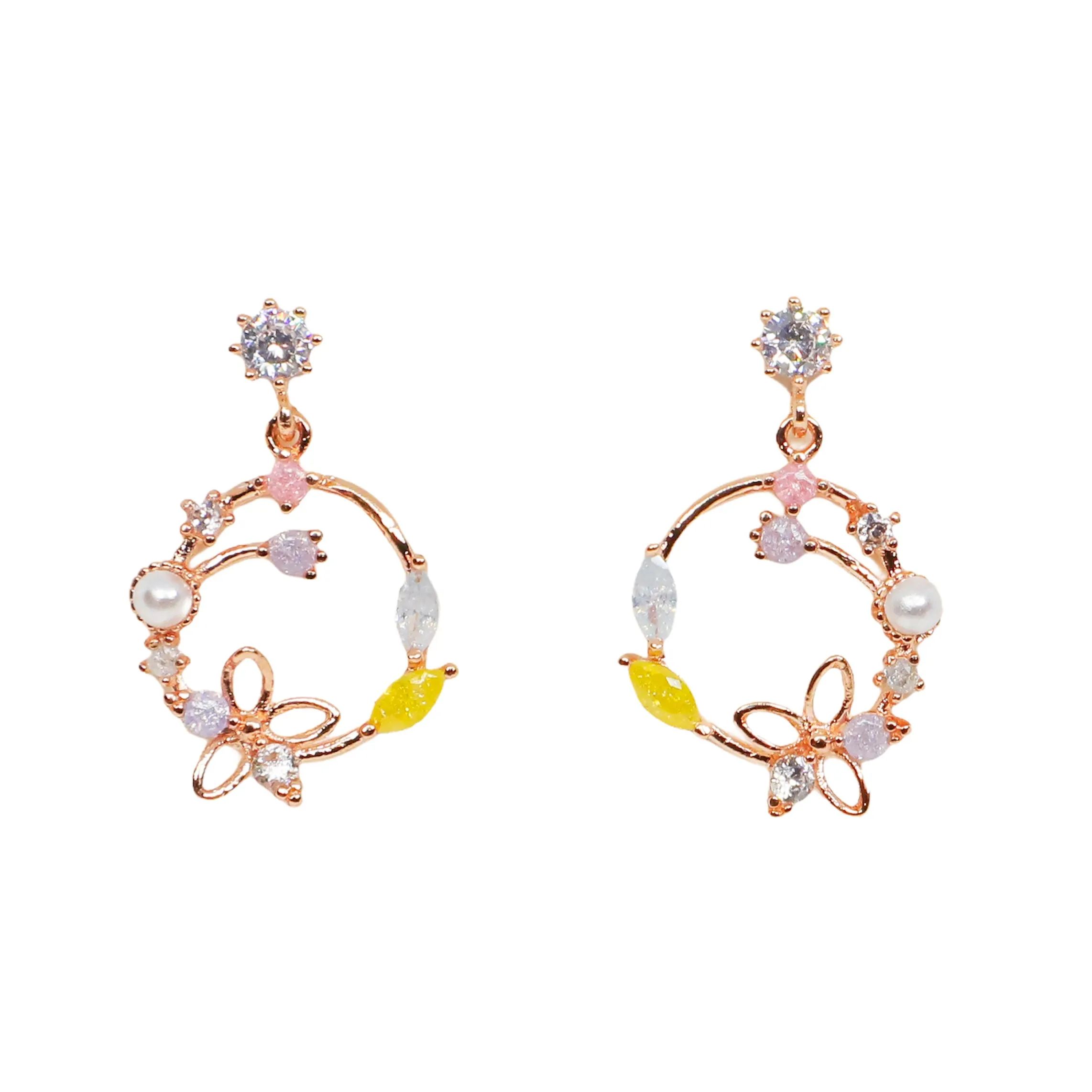 Jasmine Floral Earrings