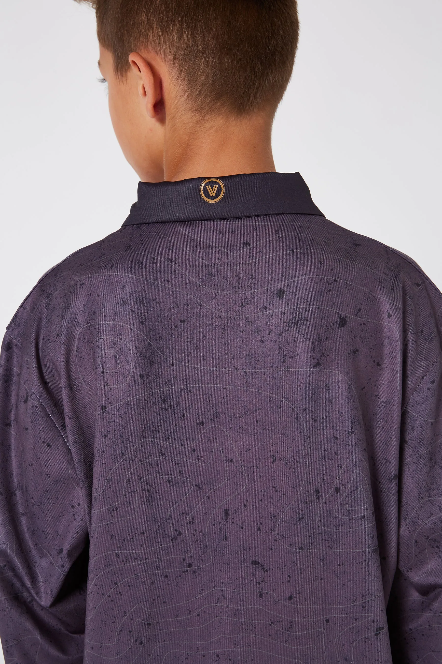 Jetpilot Venture Youth Fishing Shirt - Black