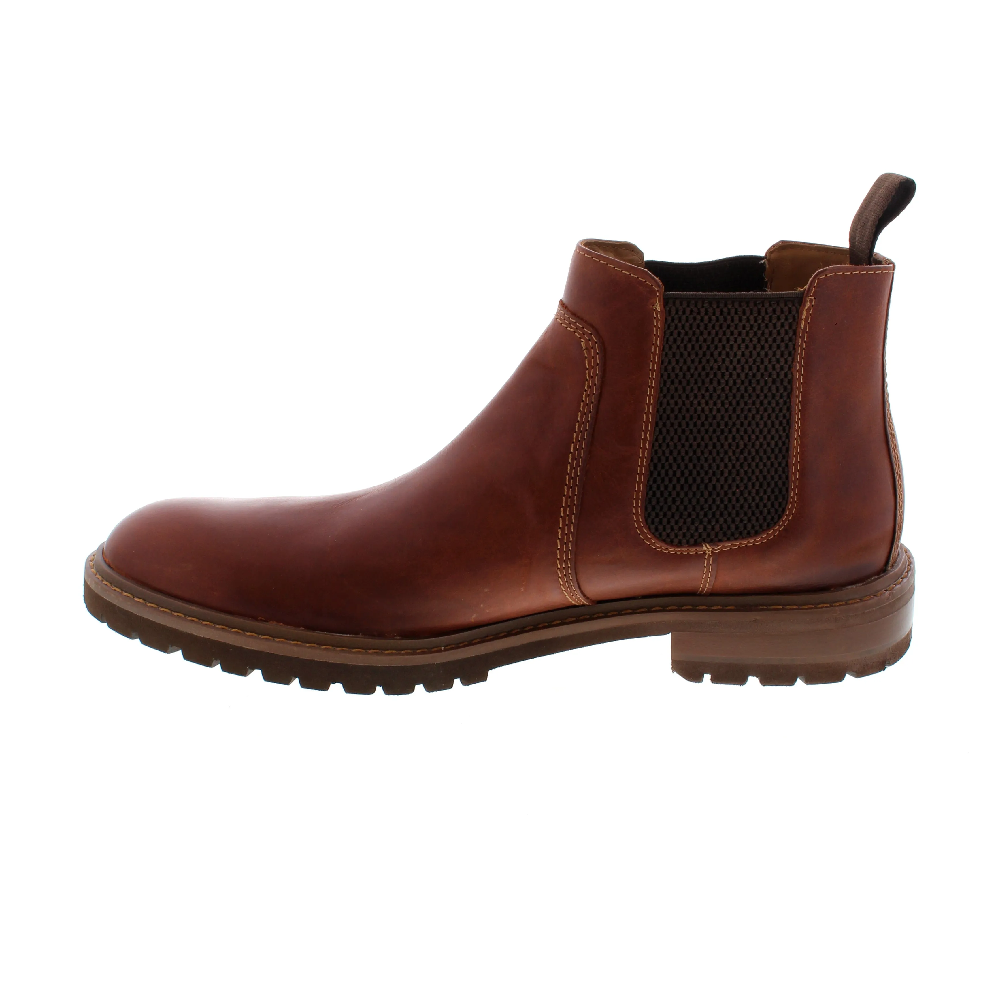 Johnston & Murphy Barrett Chelsea - Mahogany
