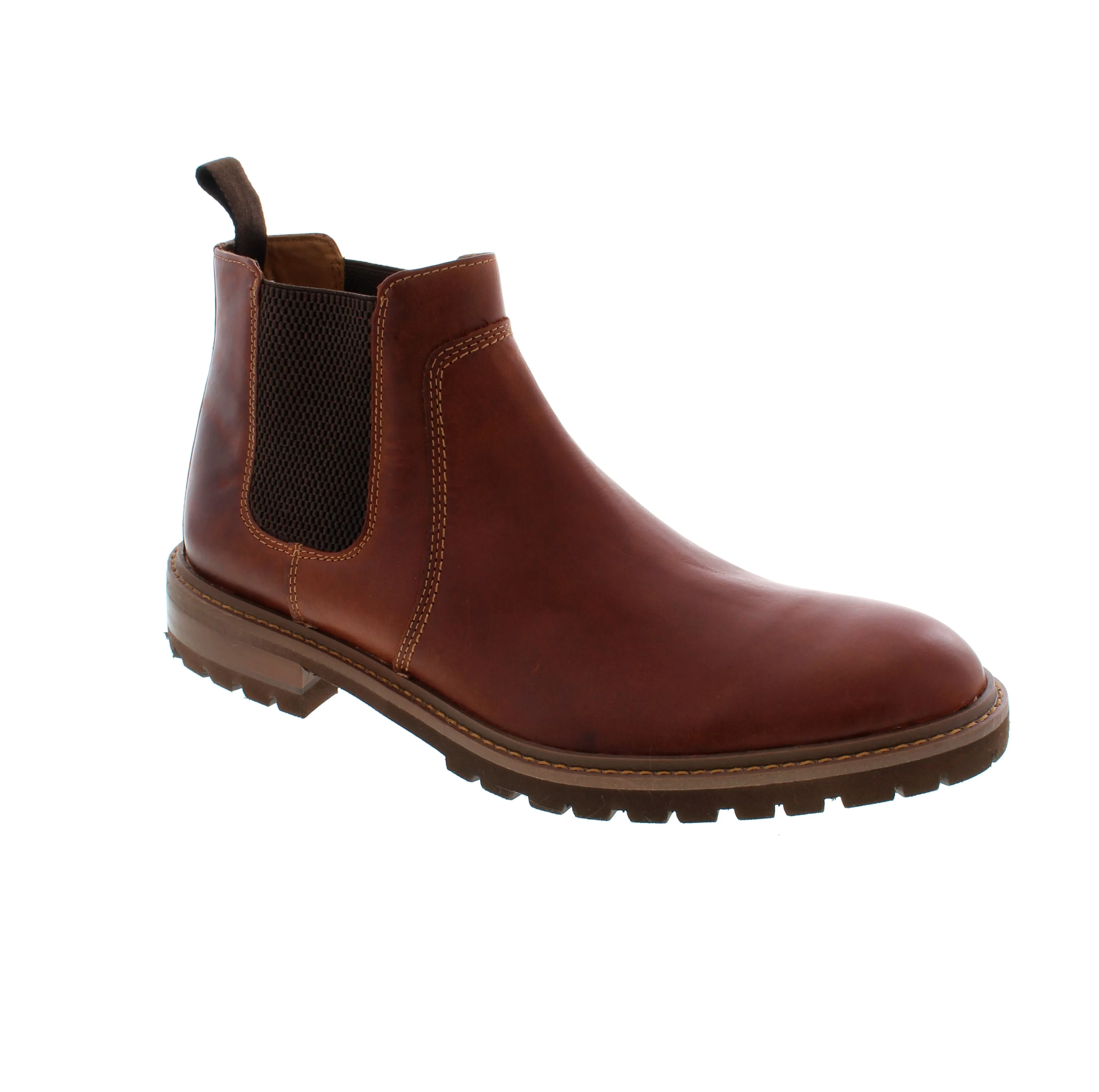 Johnston & Murphy Barrett Chelsea - Mahogany