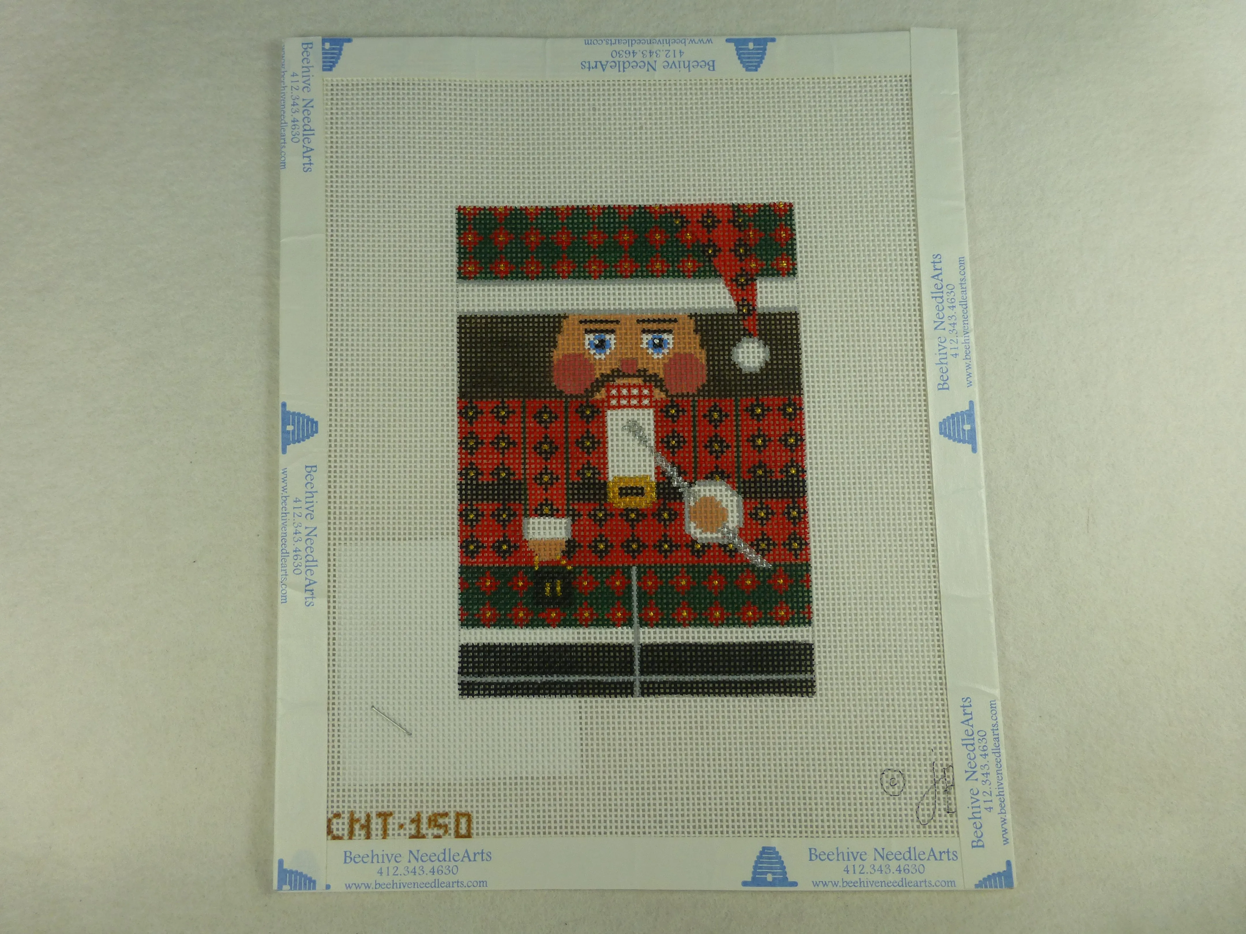 Julia's Needlework CNT 150 Pipers Piping