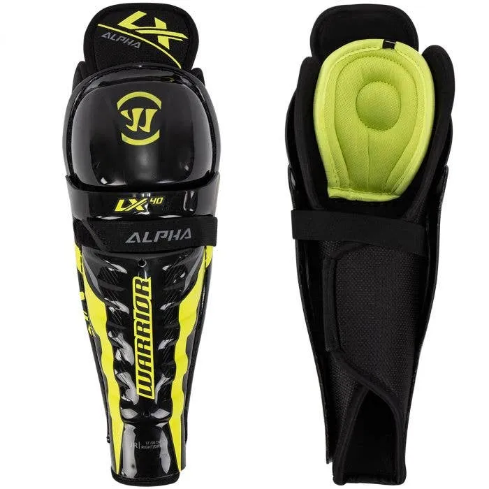 Junior Alpha LX 40 Hockey Shin Guards