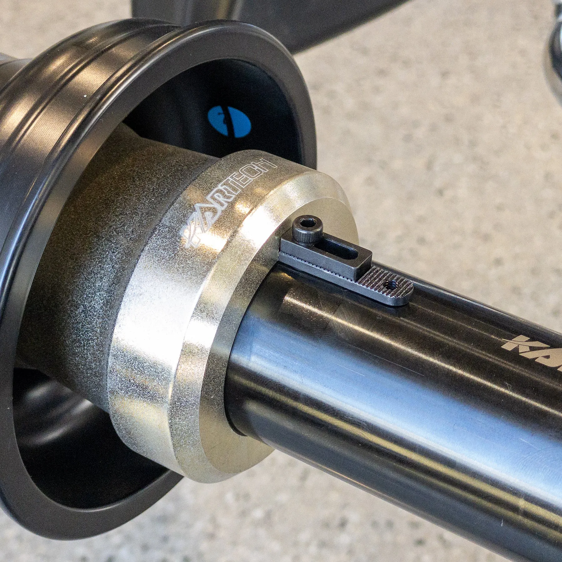 Kartech Axle Key Anti Slip (Steel)