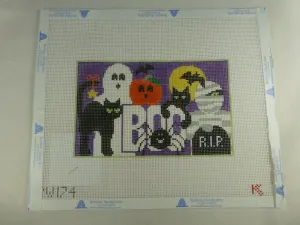 Kathy Schenkel PW174 Halloween Pillow
