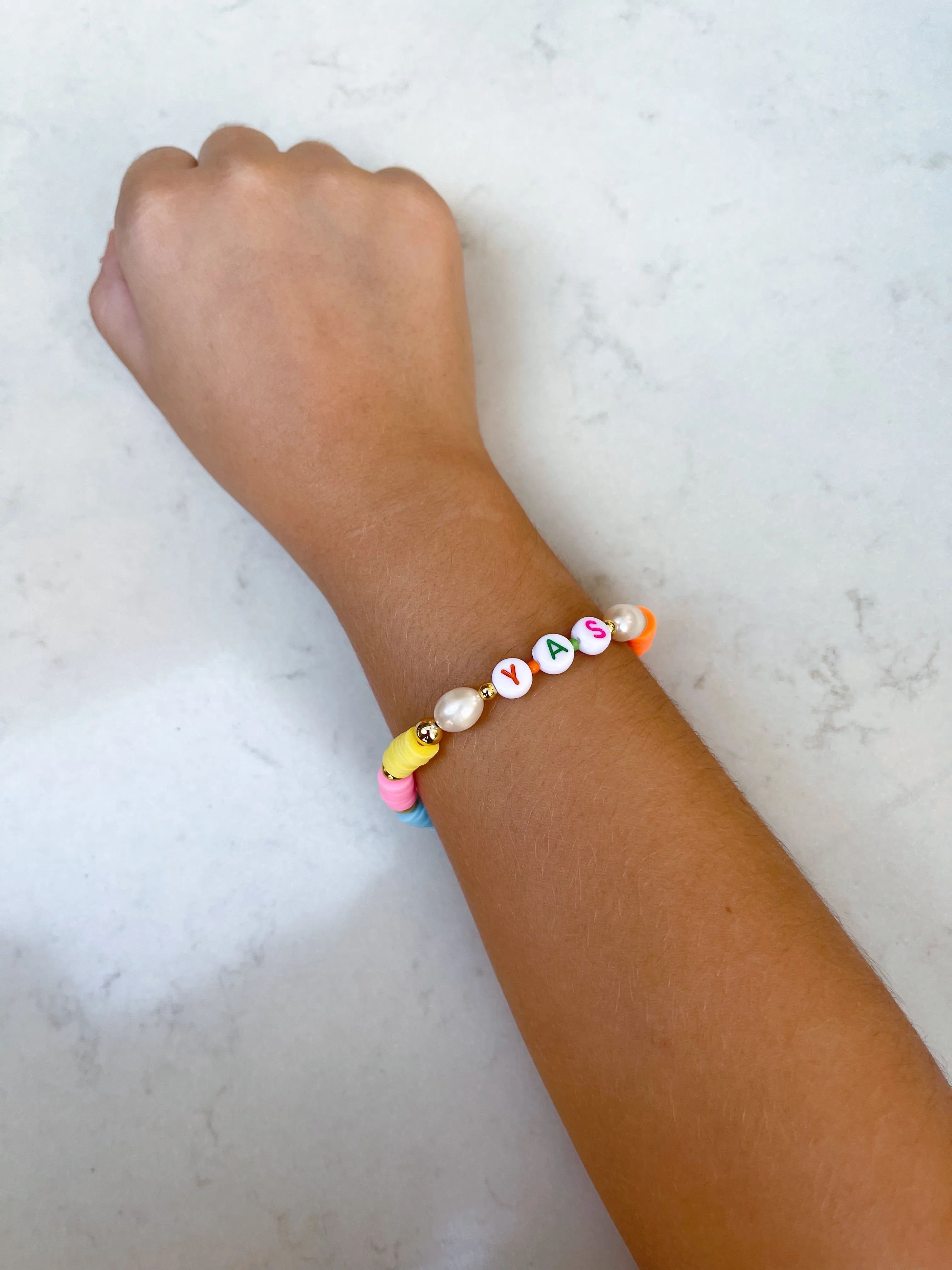 Kids Custom Summer Bracelet