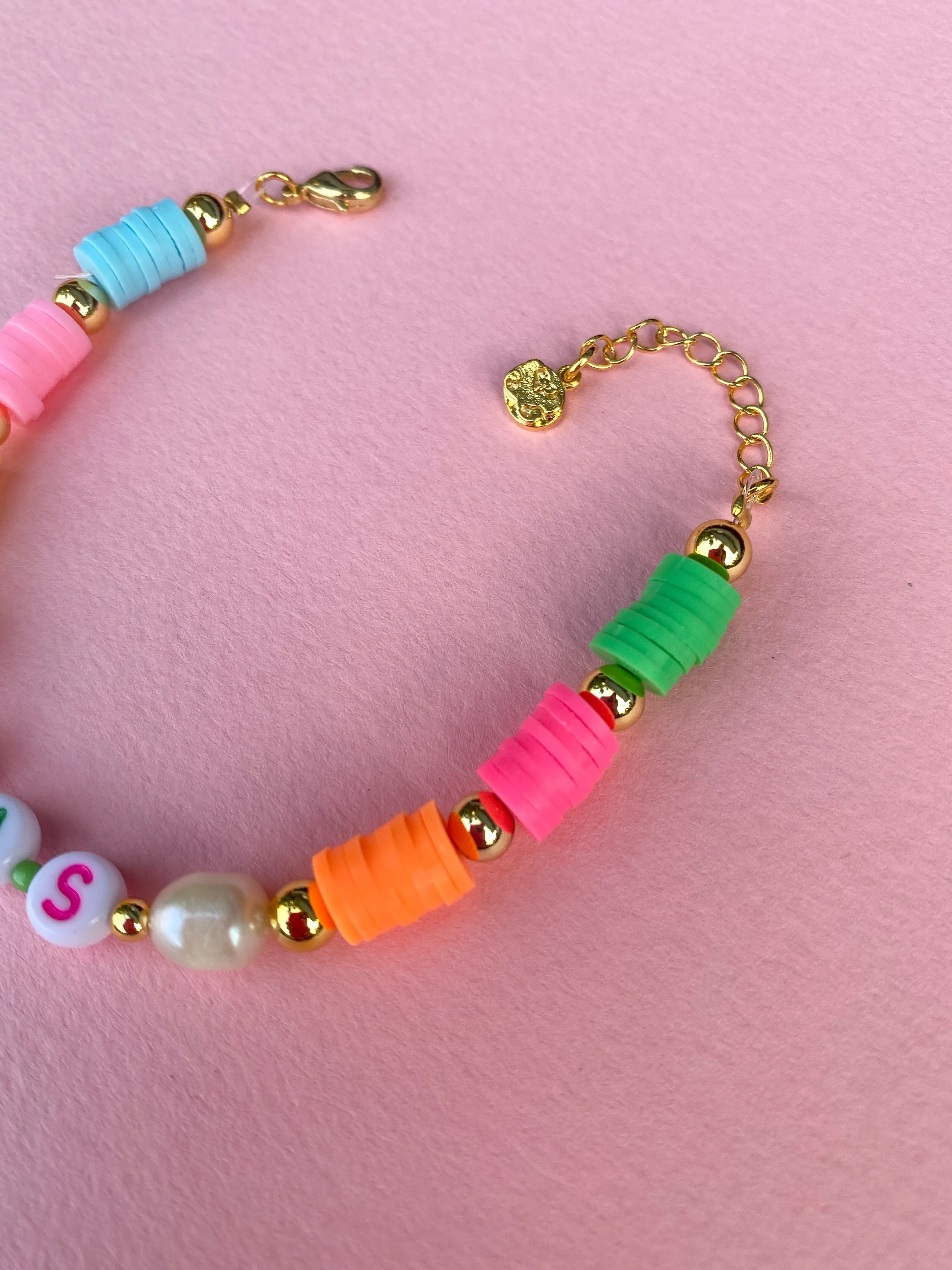 Kids Custom Summer Bracelet