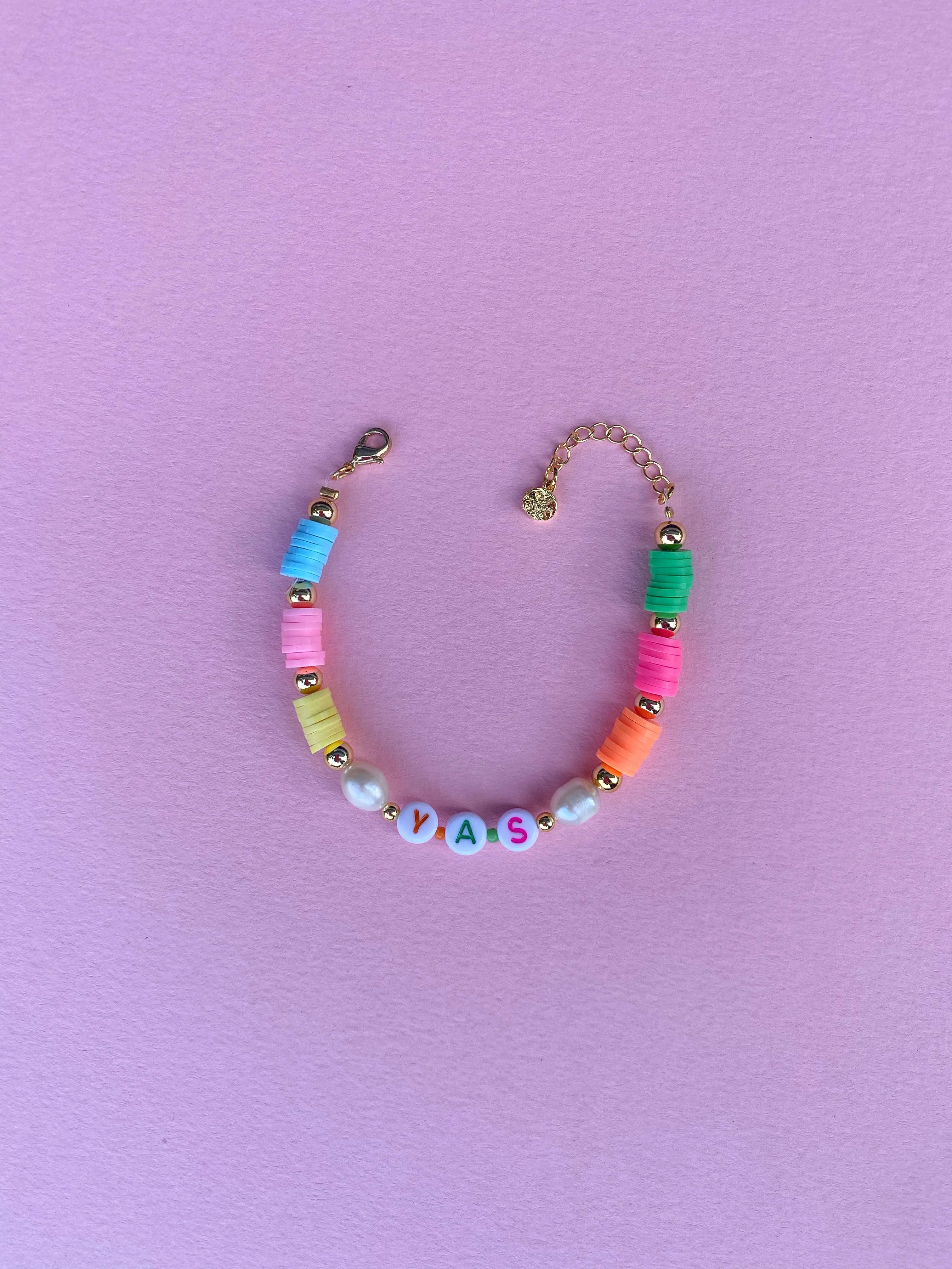 Kids Custom Summer Bracelet