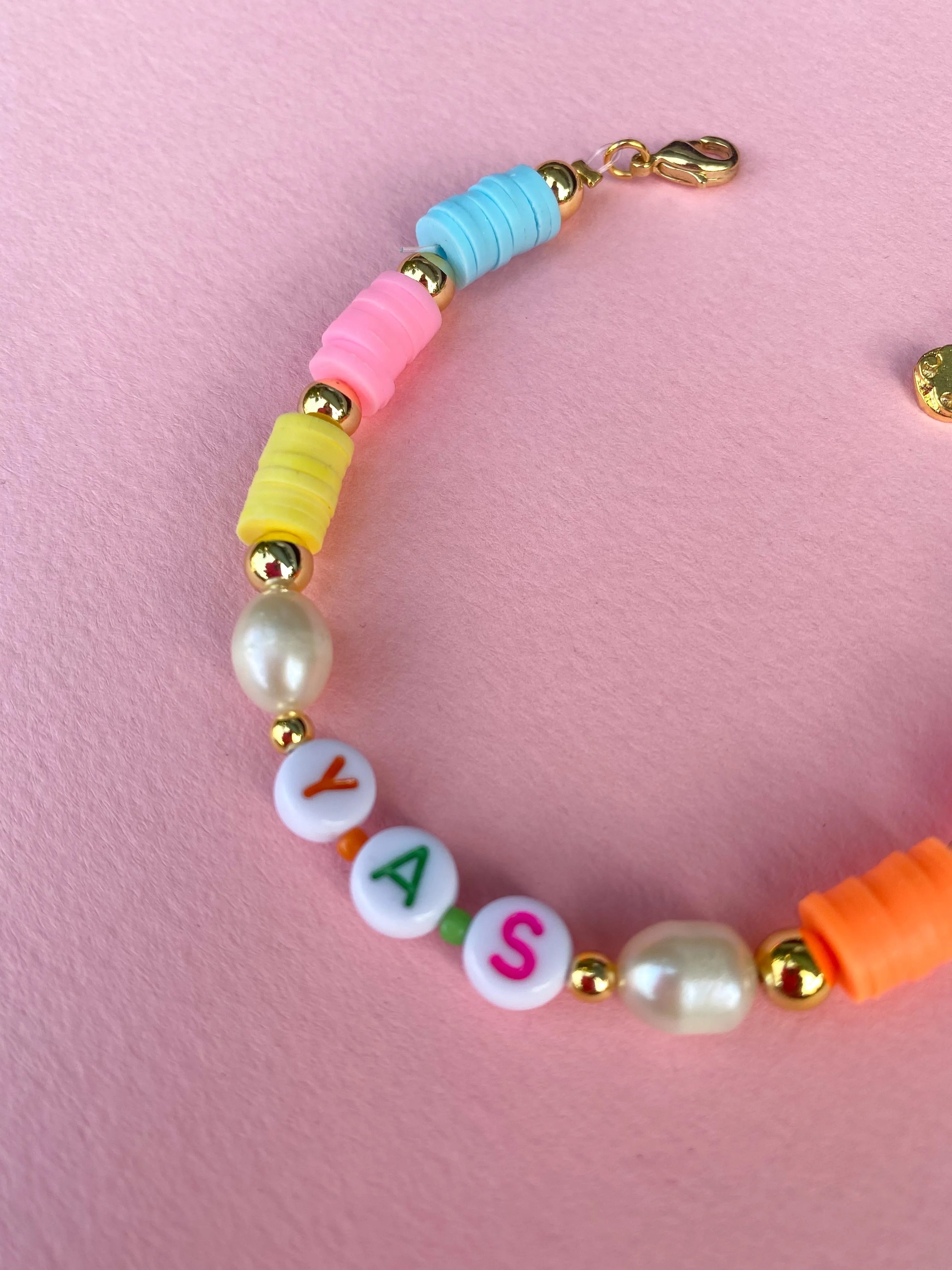 Kids Custom Summer Bracelet