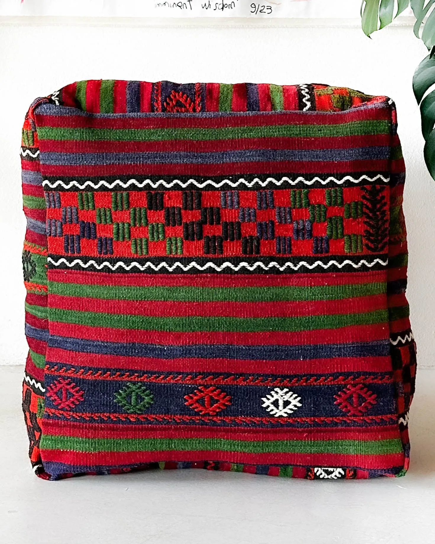 Kilim Floor Cushion