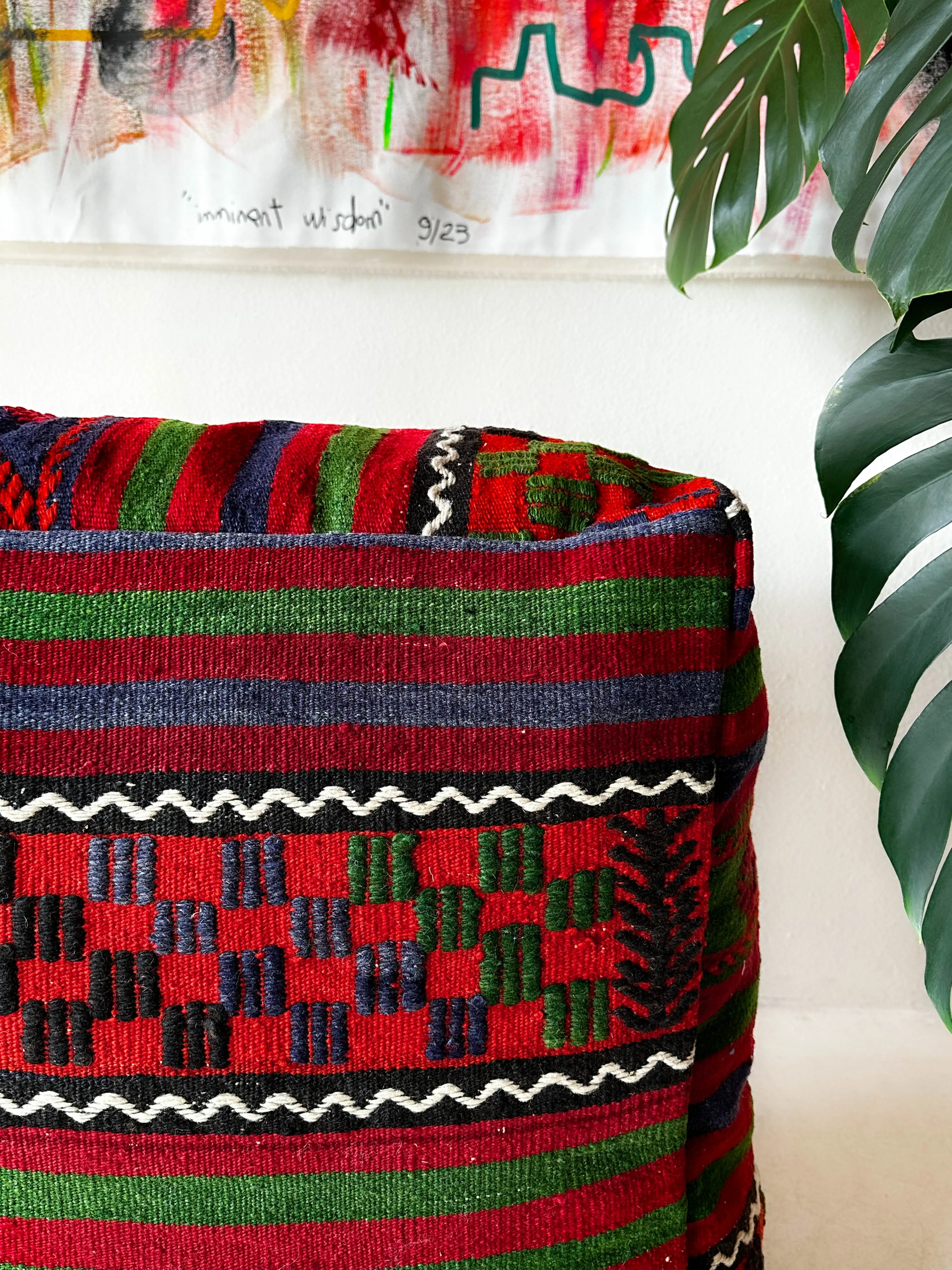 Kilim Floor Cushion