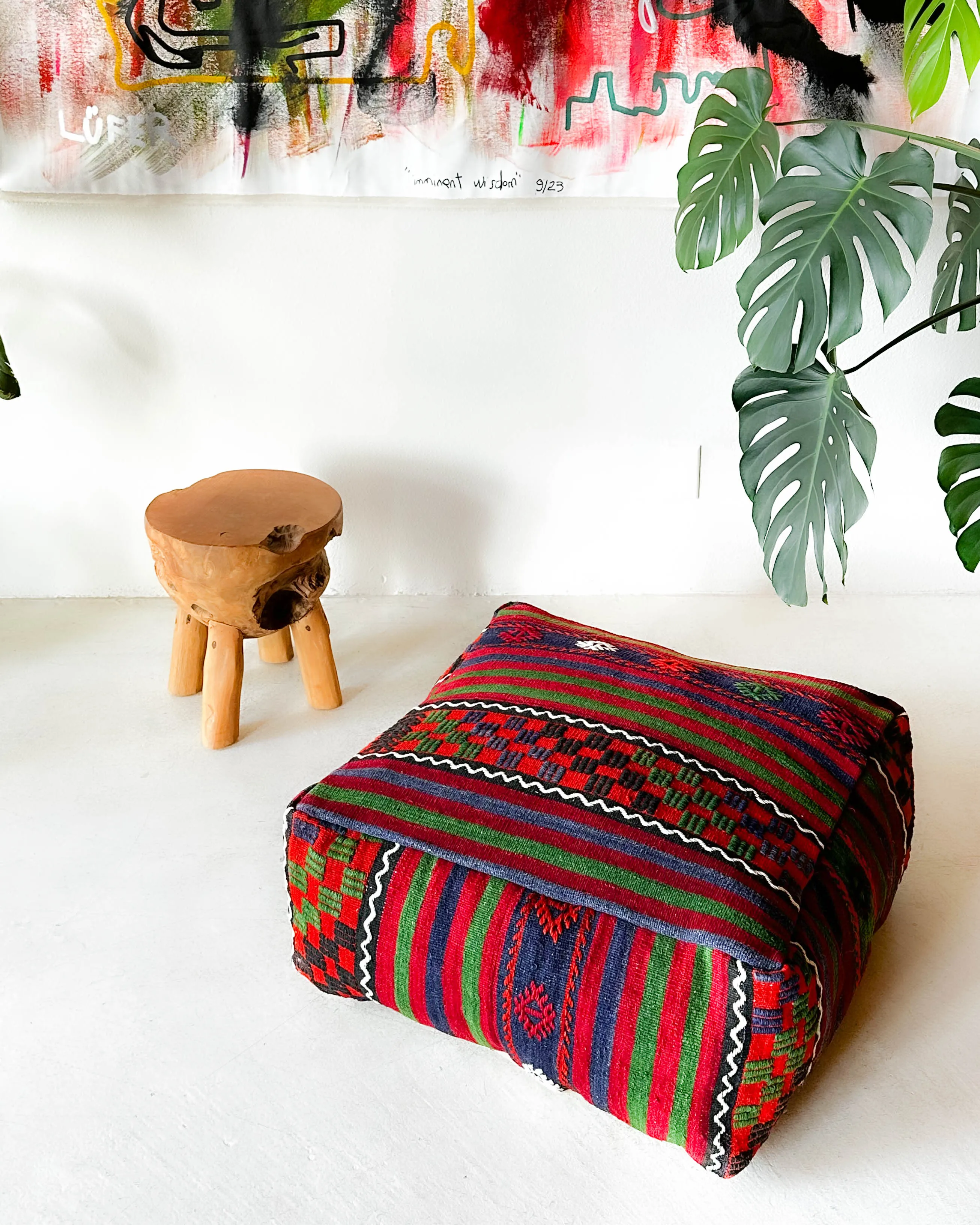 Kilim Floor Cushion