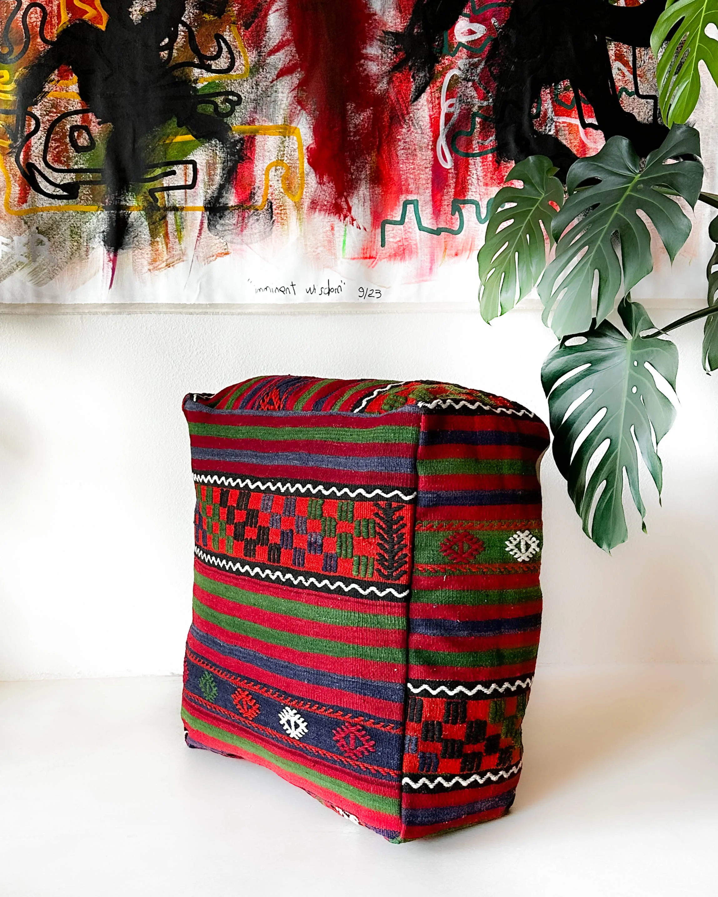 Kilim Floor Cushion