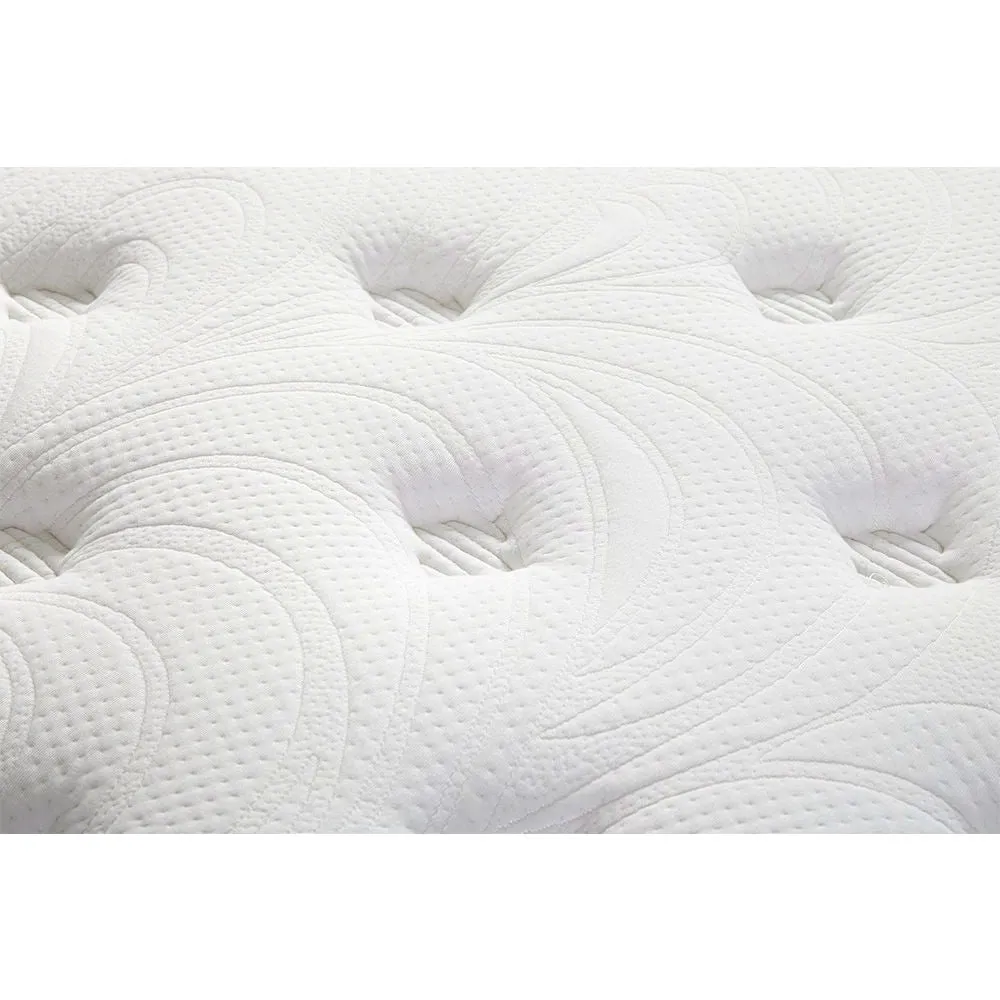 King size 10-inch Innerspring Mattress with Cool Gel Memory Foam Top