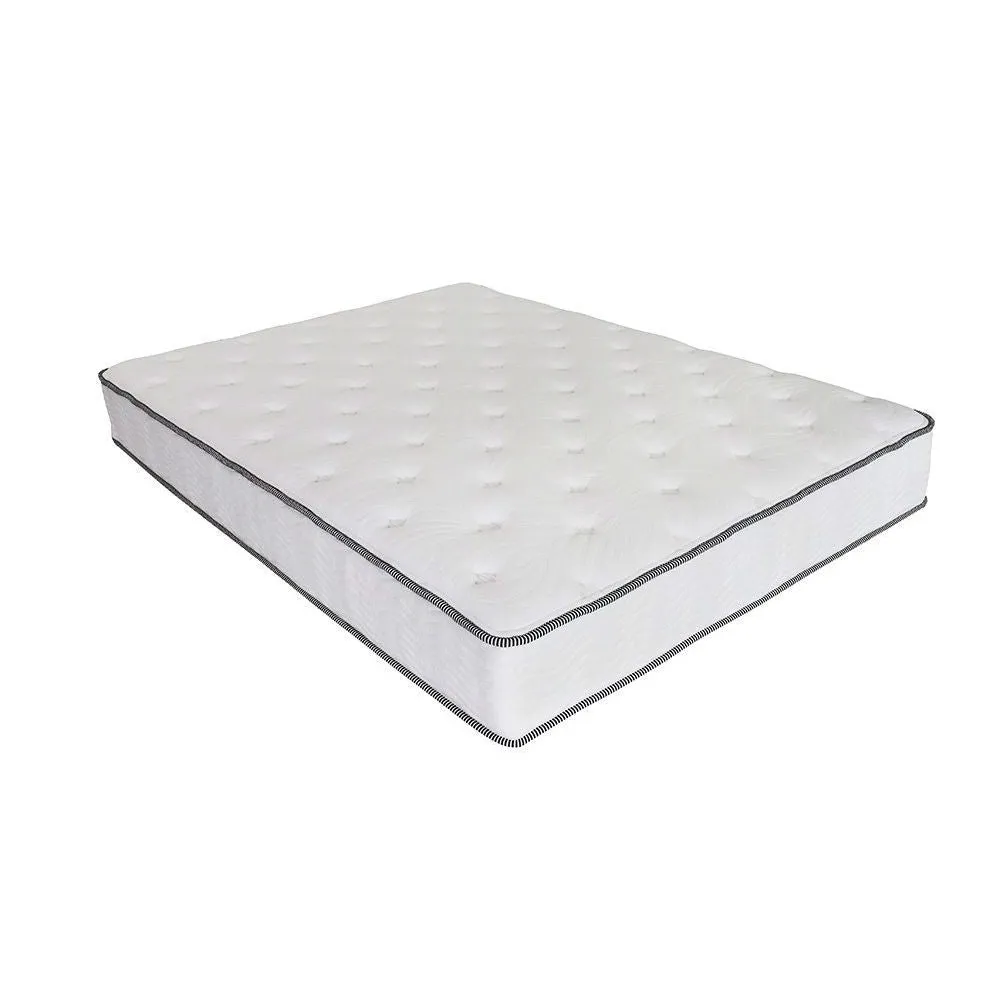 King size 10-inch Innerspring Mattress with Cool Gel Memory Foam Top