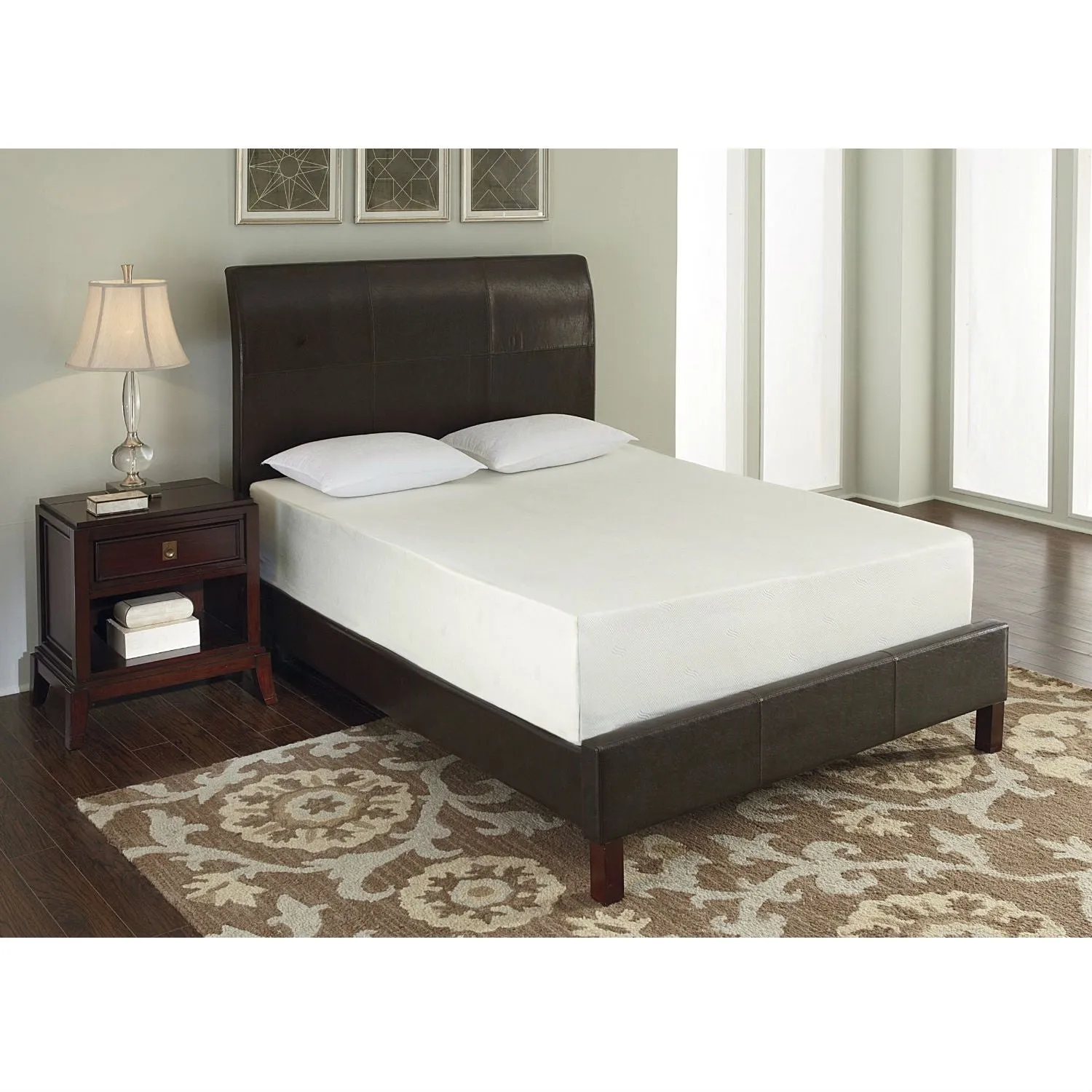 King size 12-inch Thick Memory Foam Mattress