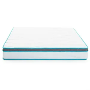 King size 8-inch Memory Foam Innerspring Mattress