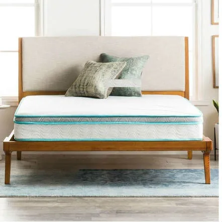 King size 8-inch Memory Foam Innerspring Mattress
