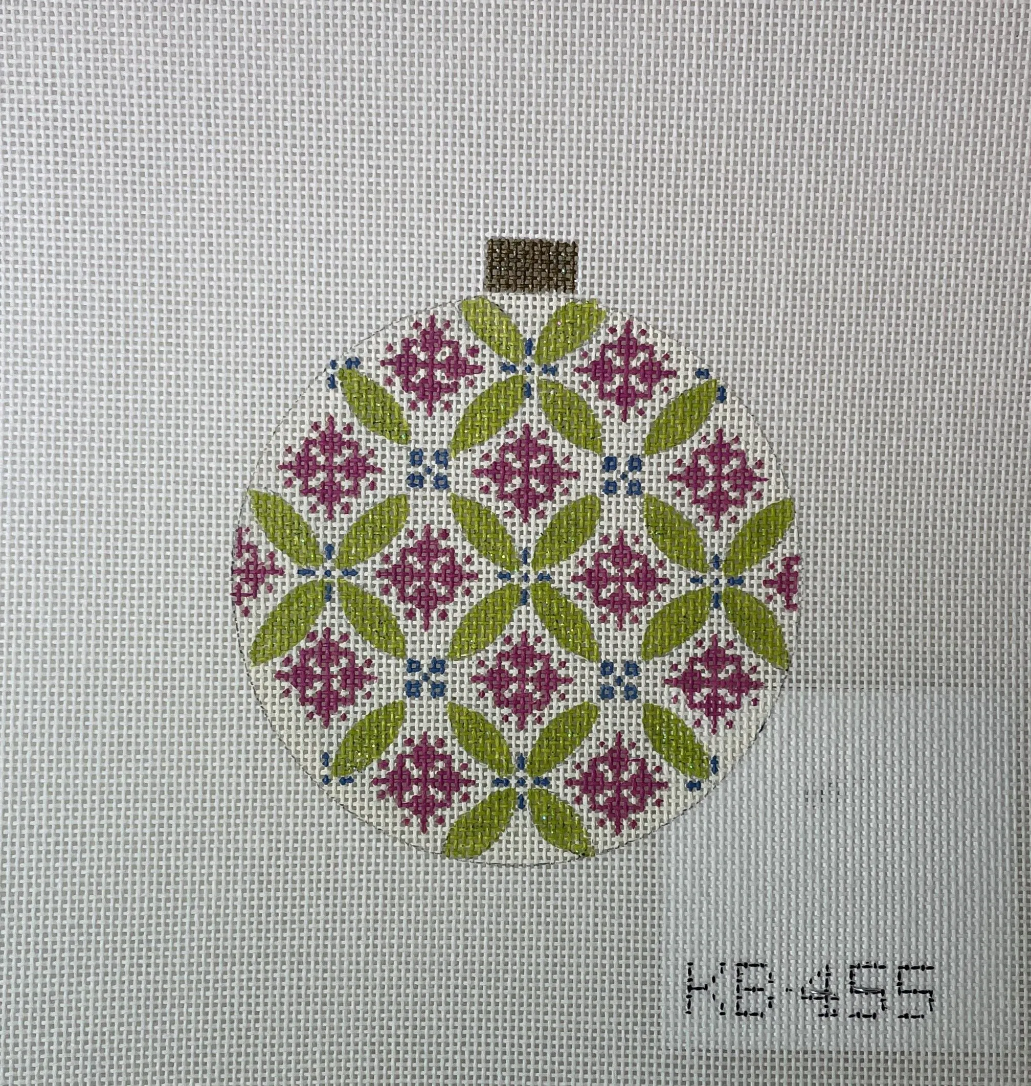 *Kirk and Bradley KB455 Florentine Bauble- Mauve