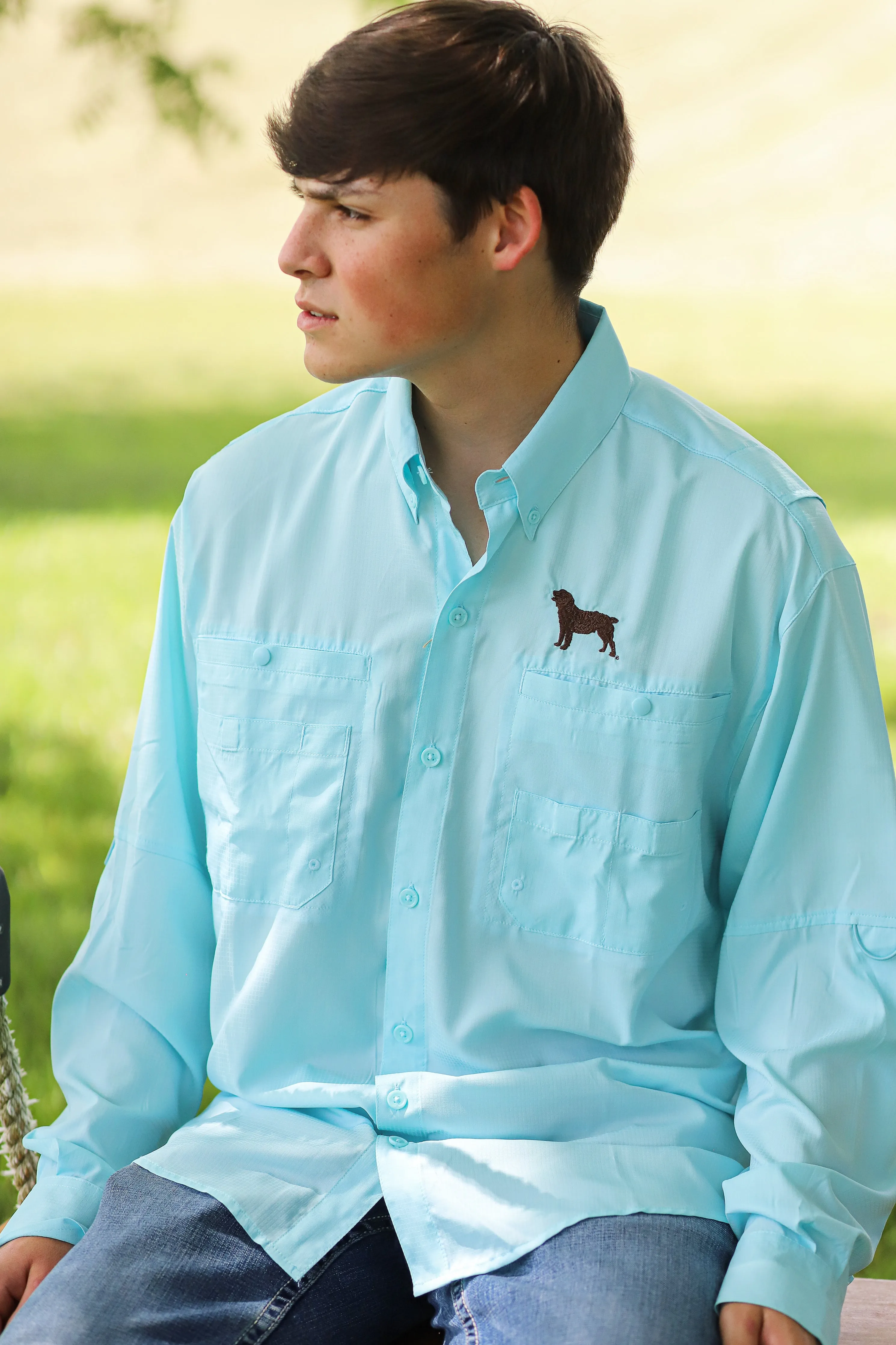 Kitty Hawk Performance Long Sleeve Fishing Shirt