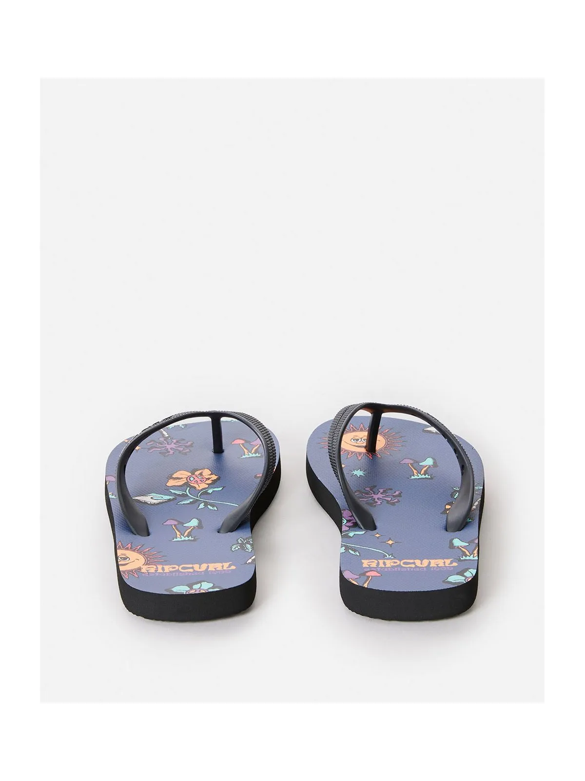 Klapki RIP CURL Mystic Bloom Open Toe Boy niebieski