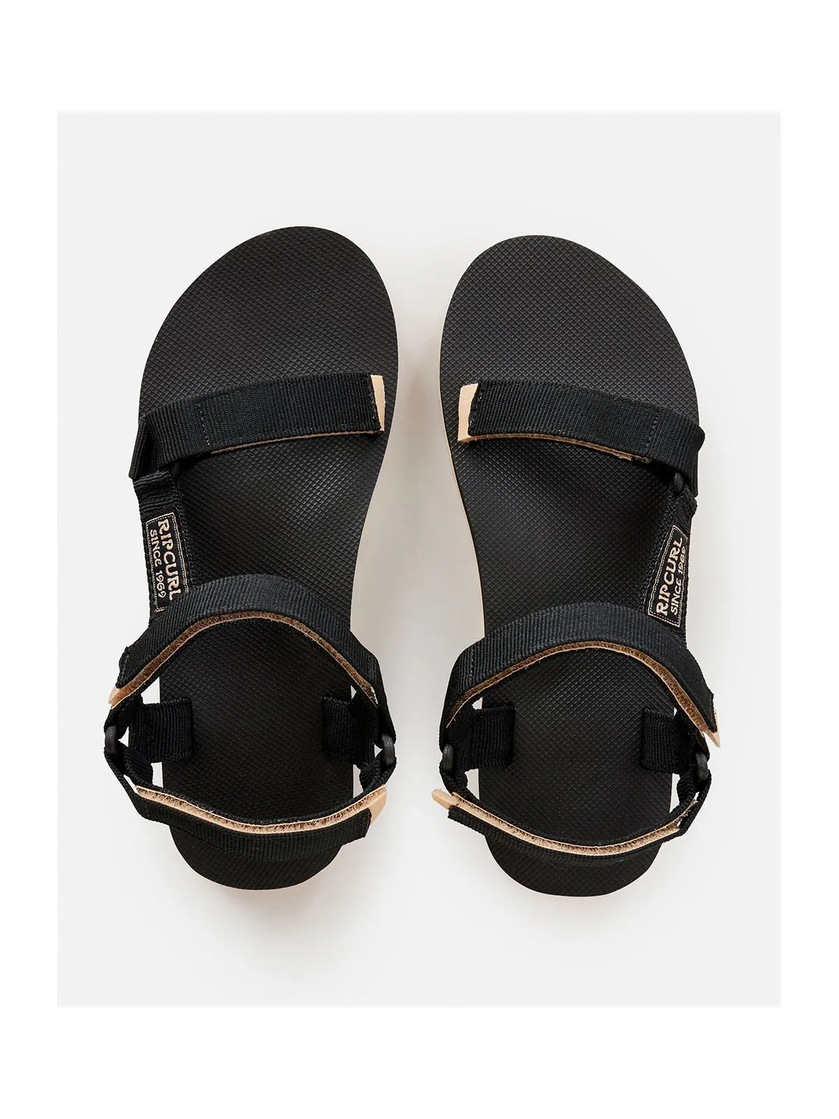 Klapki RIP CURL Searcher All Terrain Open Toe czarny