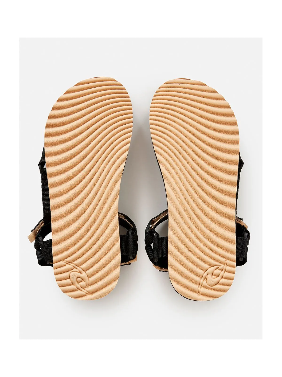 Klapki RIP CURL Searcher All Terrain Open Toe czarny